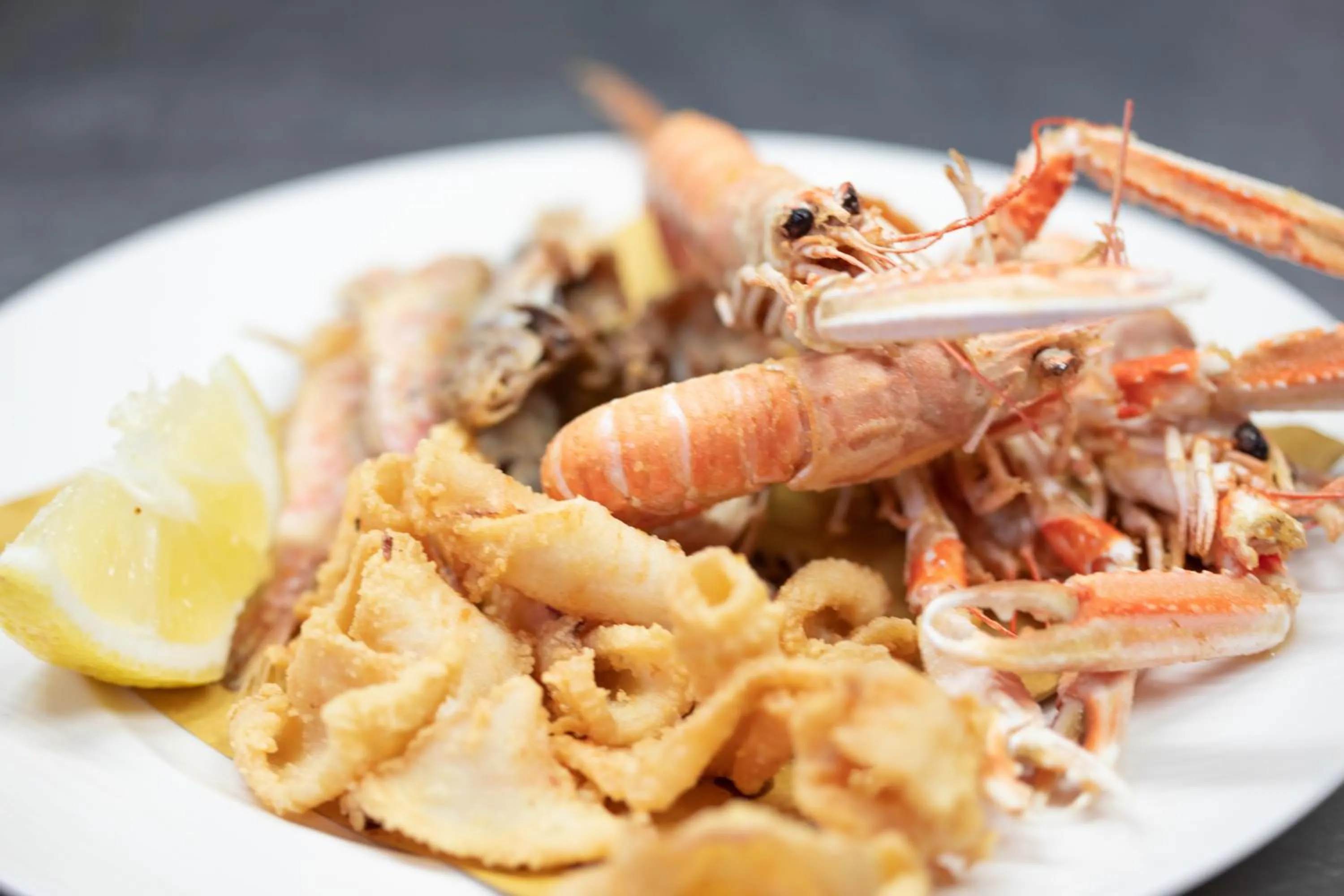 Food close-up in Hotel Altamira