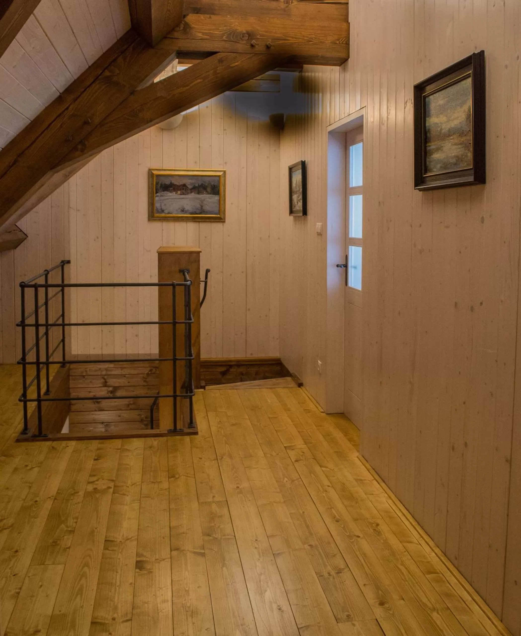 Facade/entrance in Apartmány Šupina