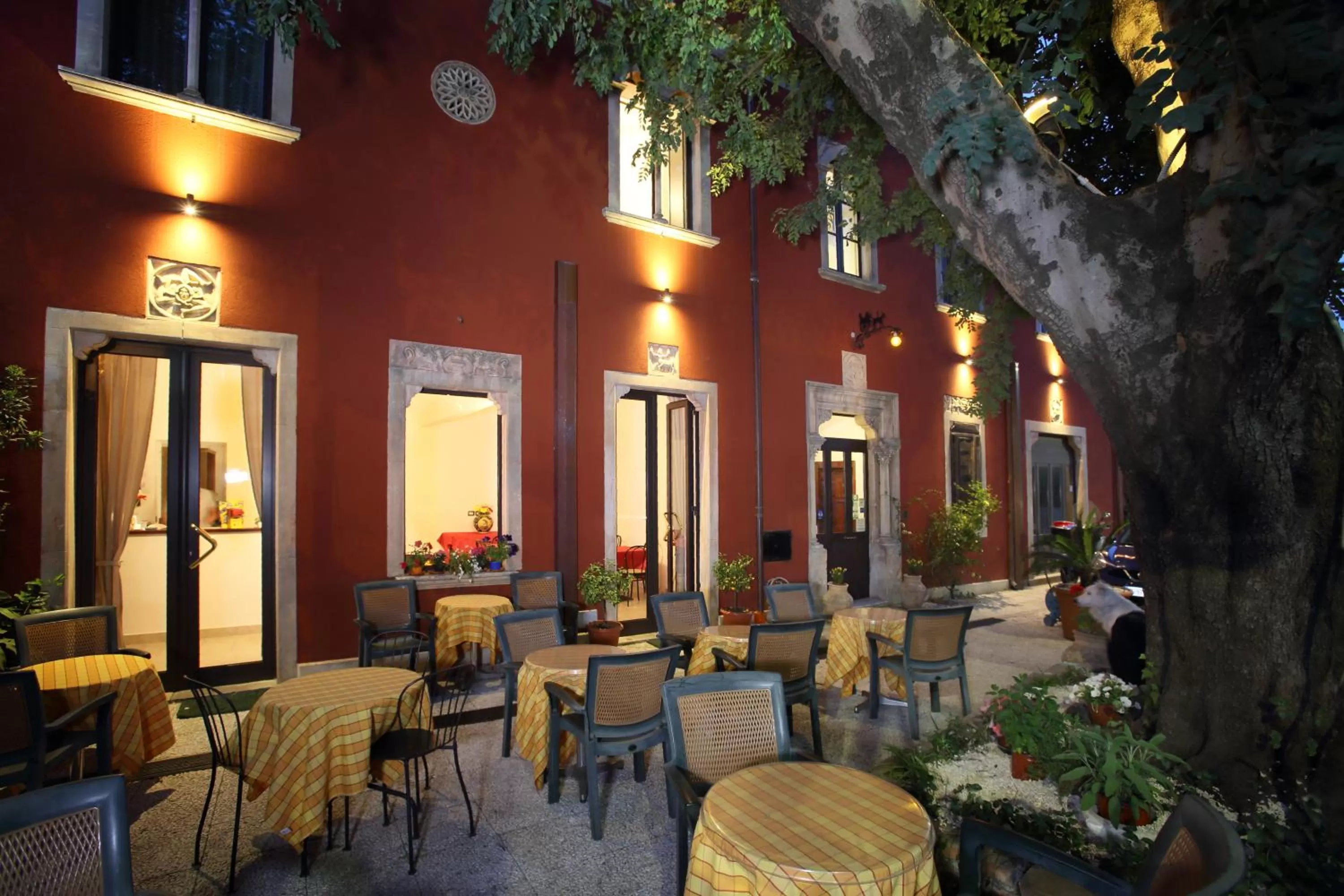 Garden in Villa Astoria