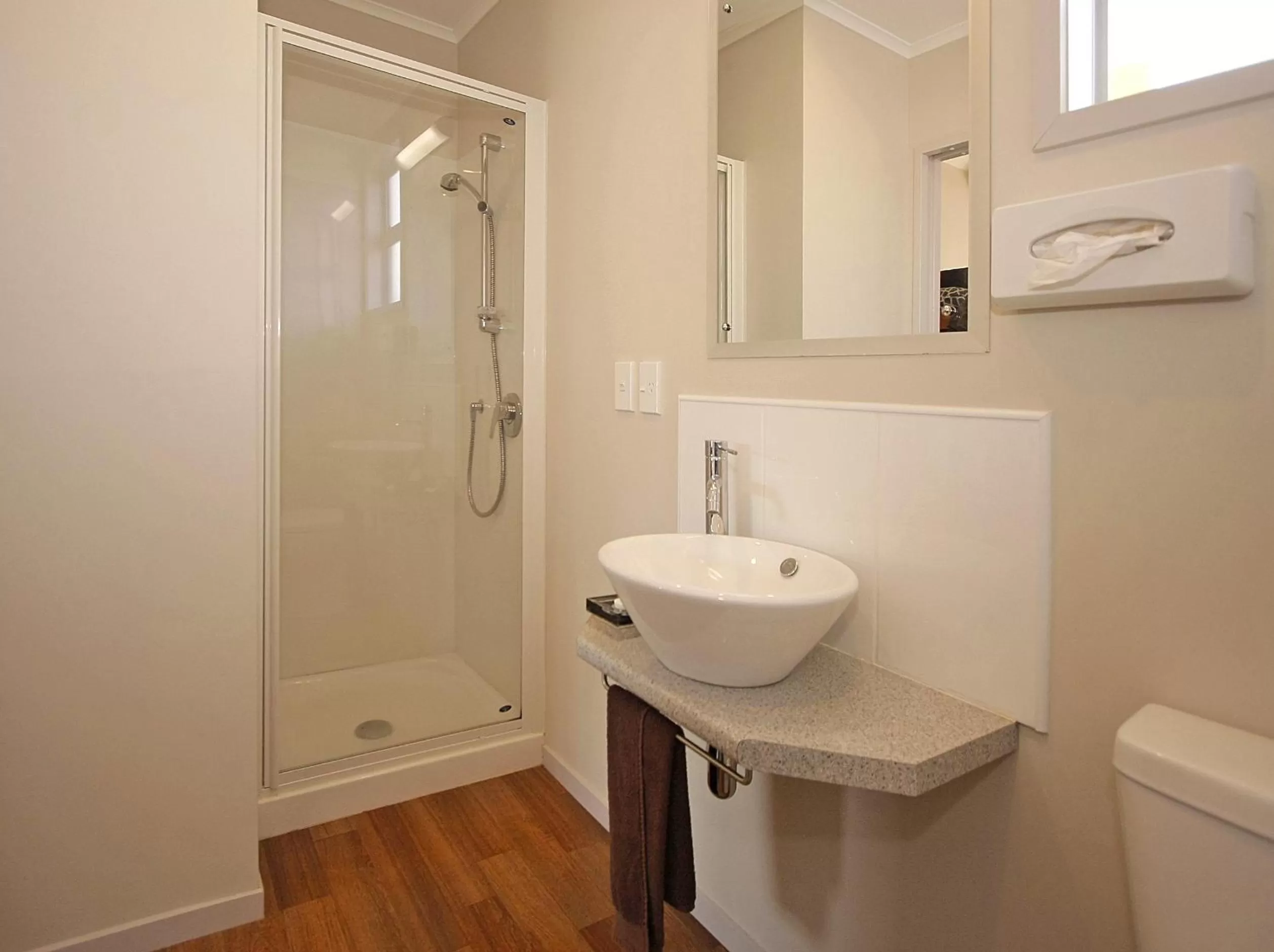 Bathroom in Big Five Motel