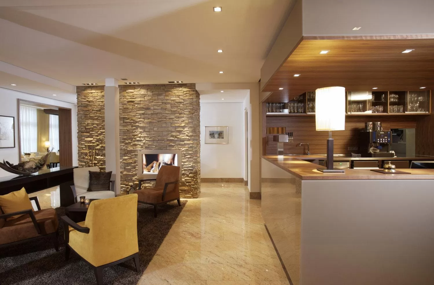 Lounge or bar in Hotel Otterbach