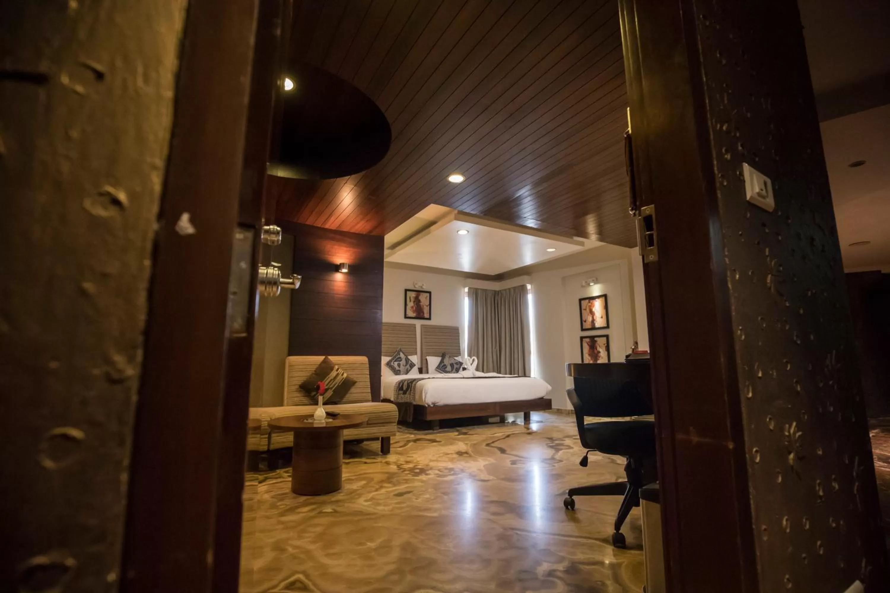 Photo of the whole room in Bizz The Hotel