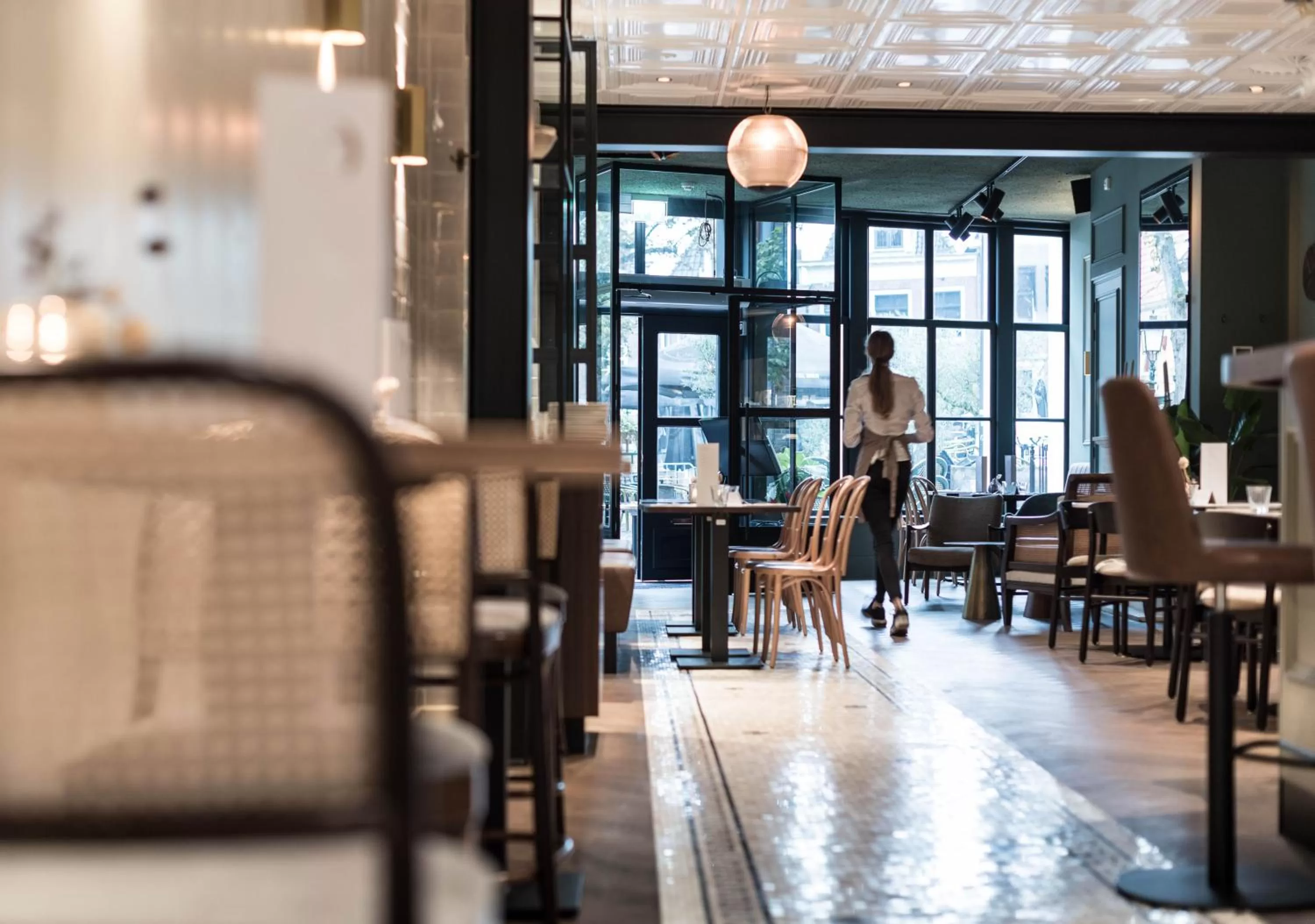 Restaurant/places to eat in Ysbrantsz Boutique Hotel