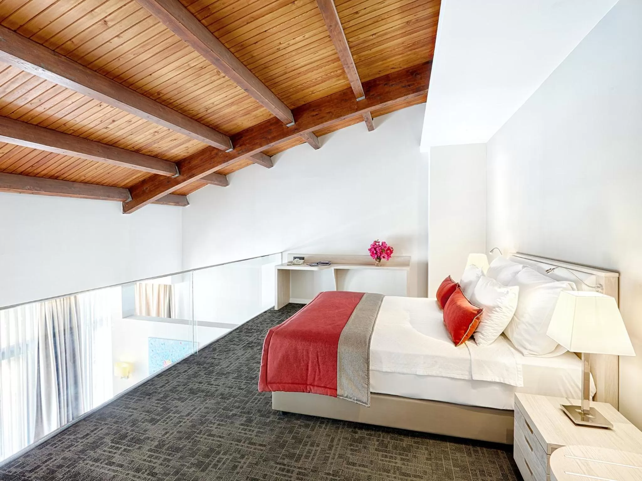 Photo of the whole room, Bed in Pırıl Hotel Thermal&Beauty SPA