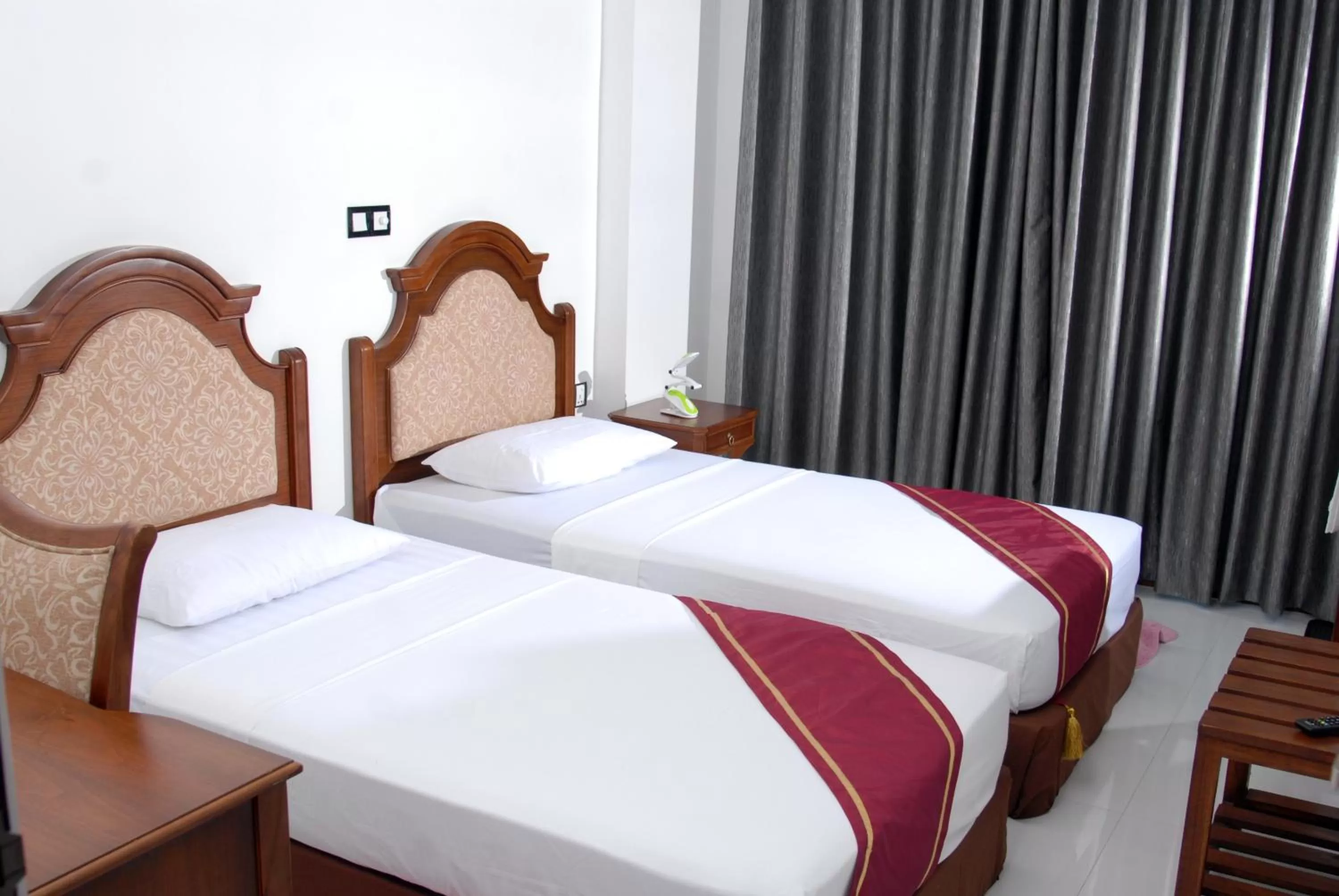 Bed in Eagle's Residence