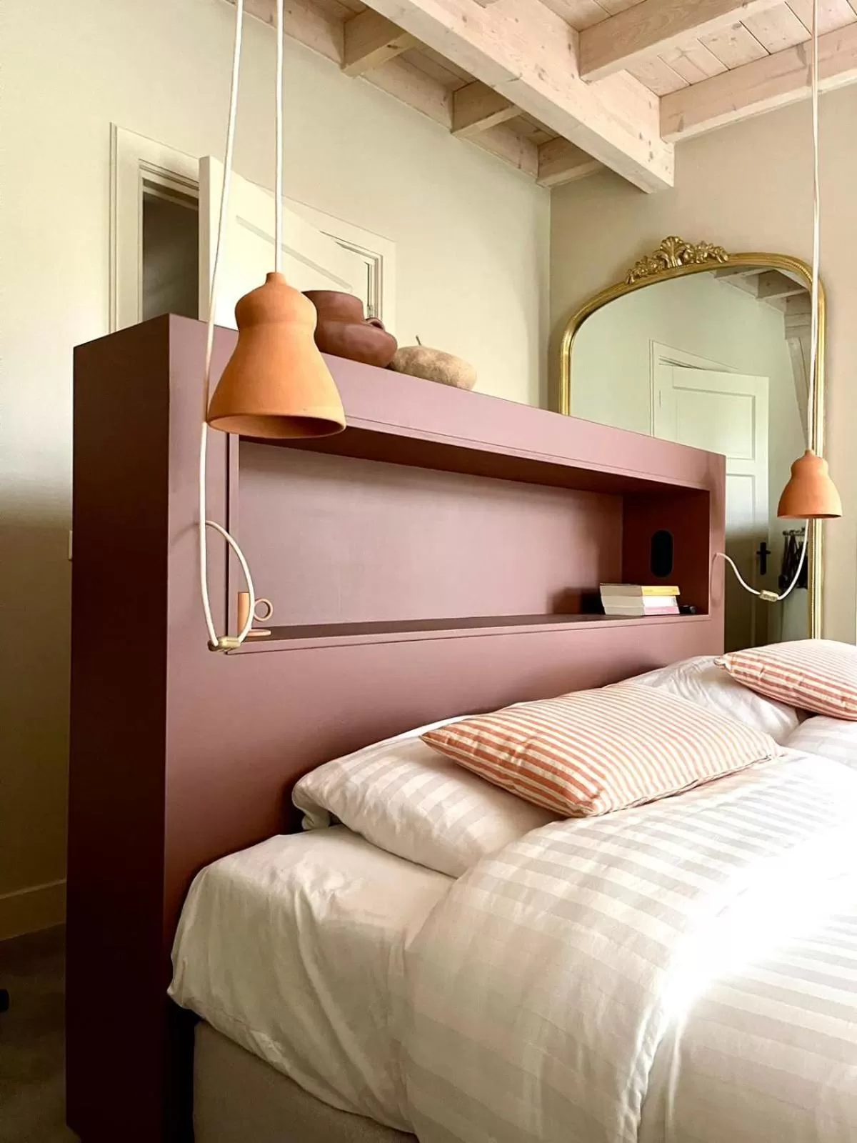 Photo of the whole room, Bed in Herberg Swaen aan de Brink