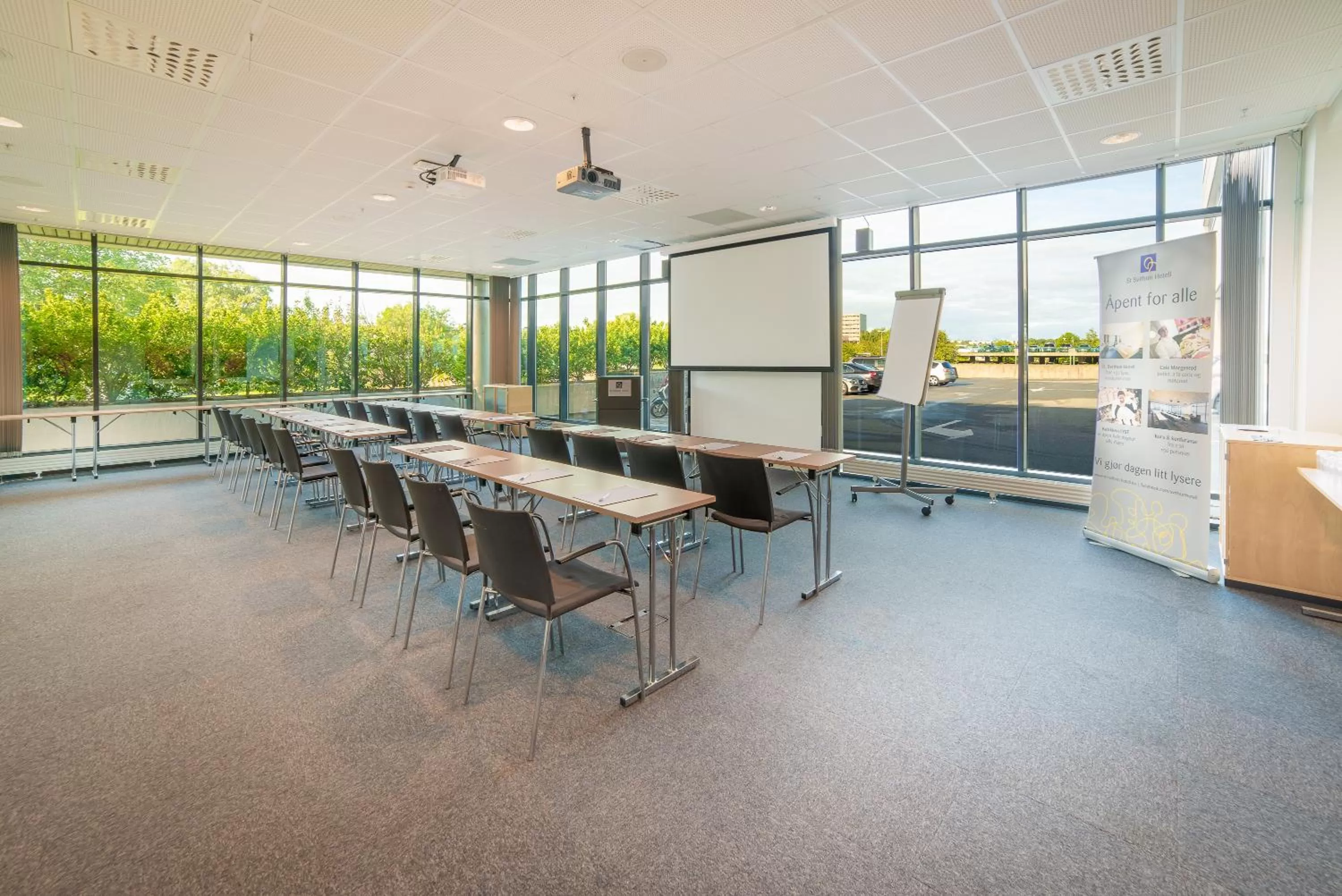 Business facilities in St Svithun Hotel