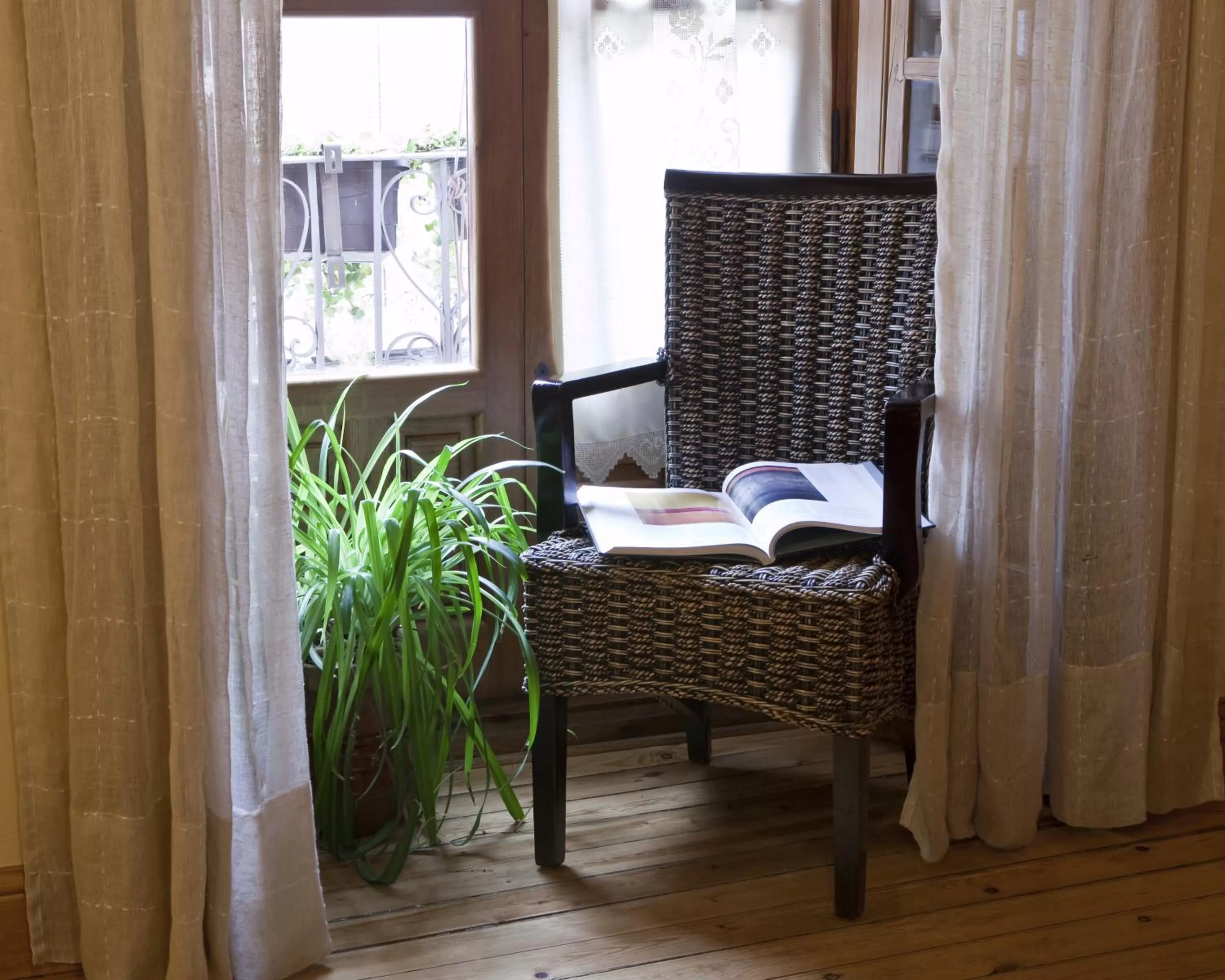 Living room, Bed in Hotel Boutique La Morada de Juan de Vargas