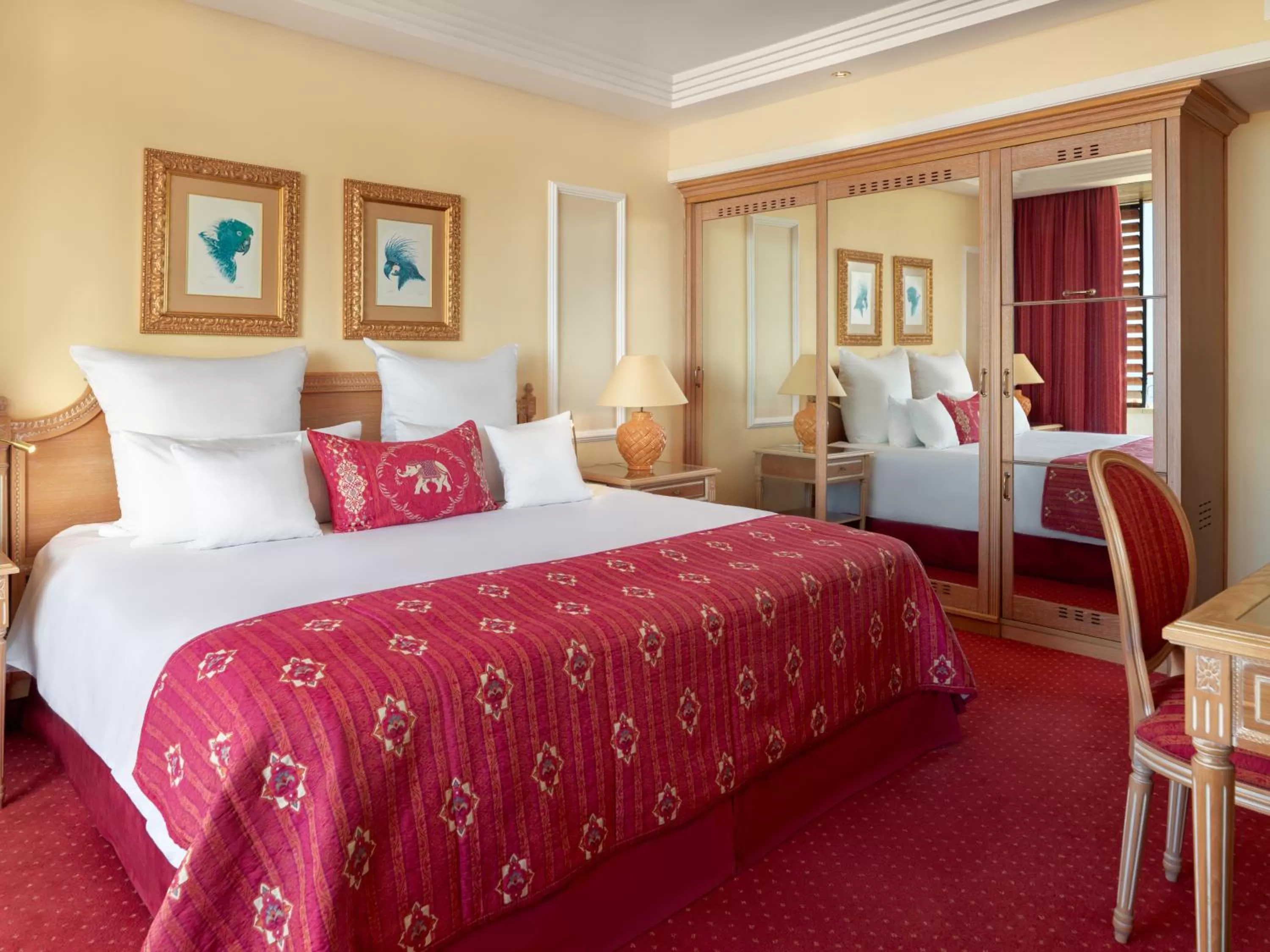 Bed in Hotel Botanico y Oriental Spa Garden