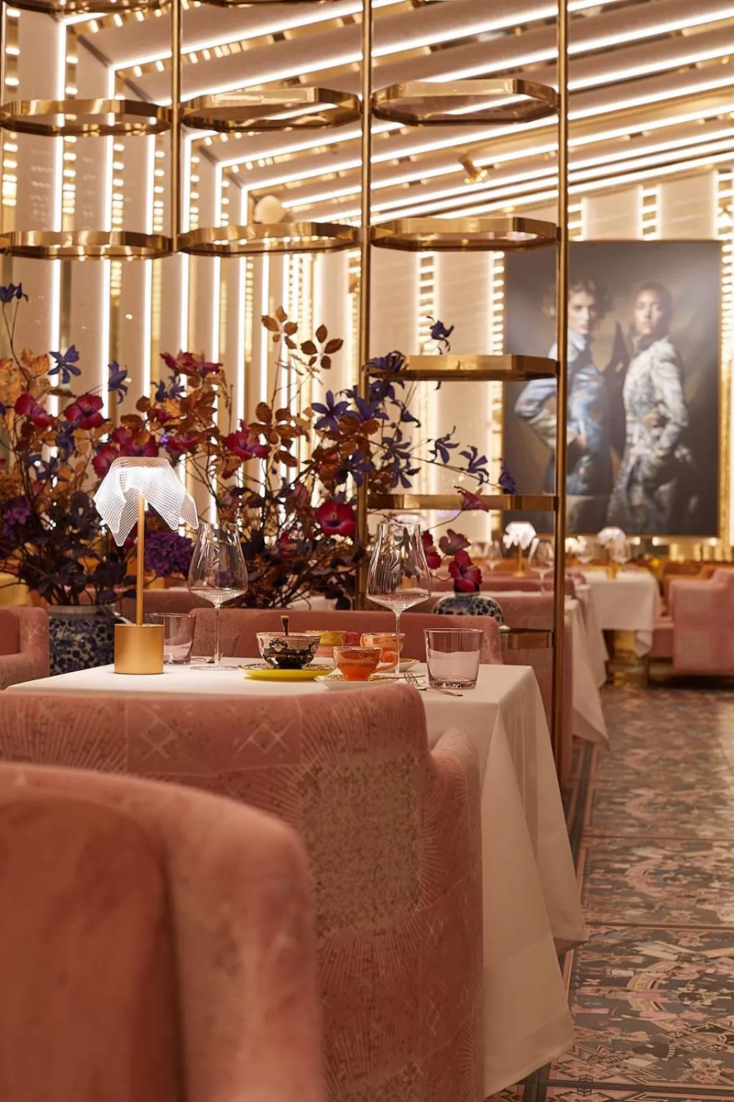 Restaurant/places to eat in Steigenberger Icon Parkhotel Düsseldorf