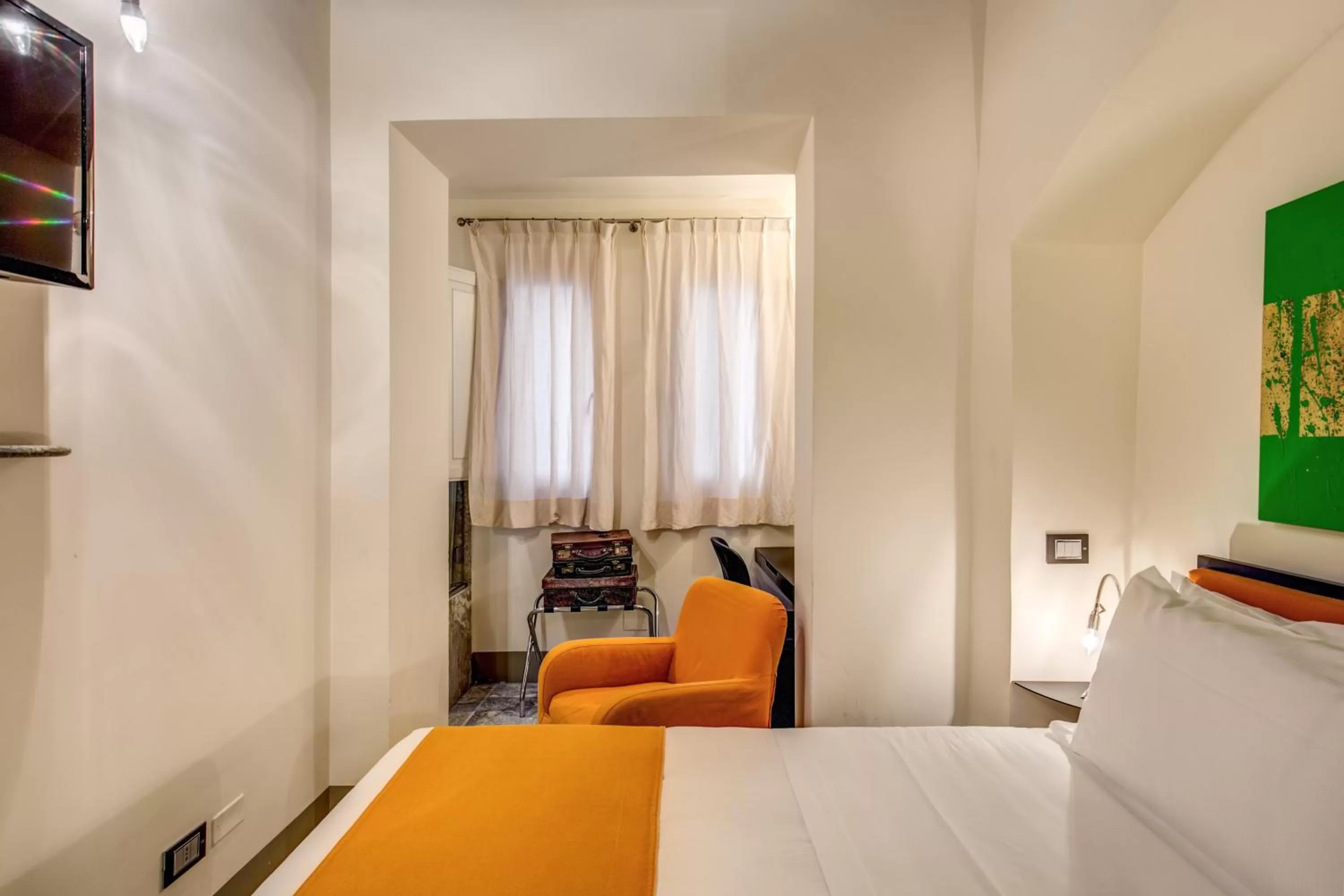 Photo of the whole room, Bed in Residenze Argileto Terra