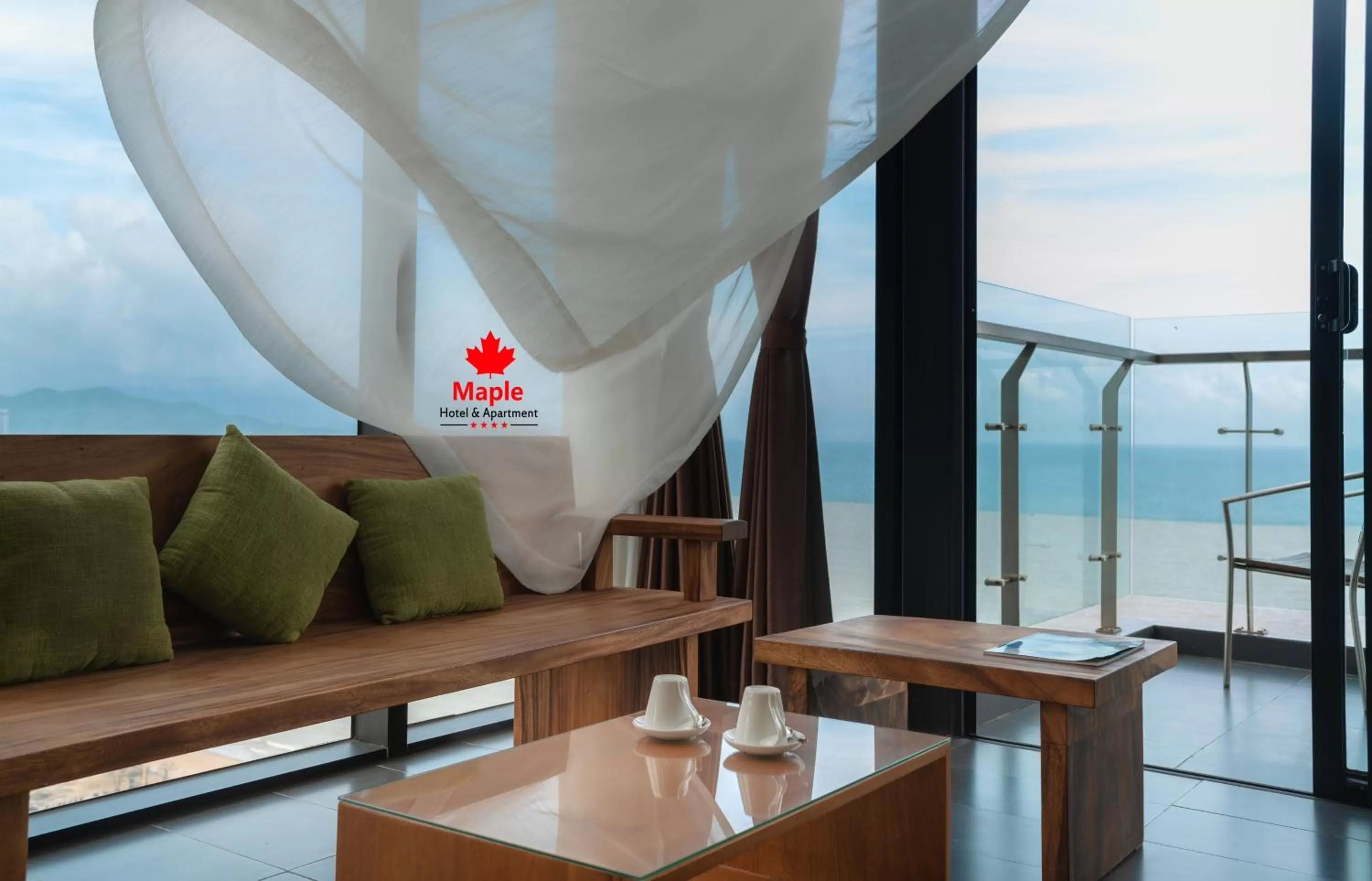 TV and multimedia in Maple Hotel & Apartment