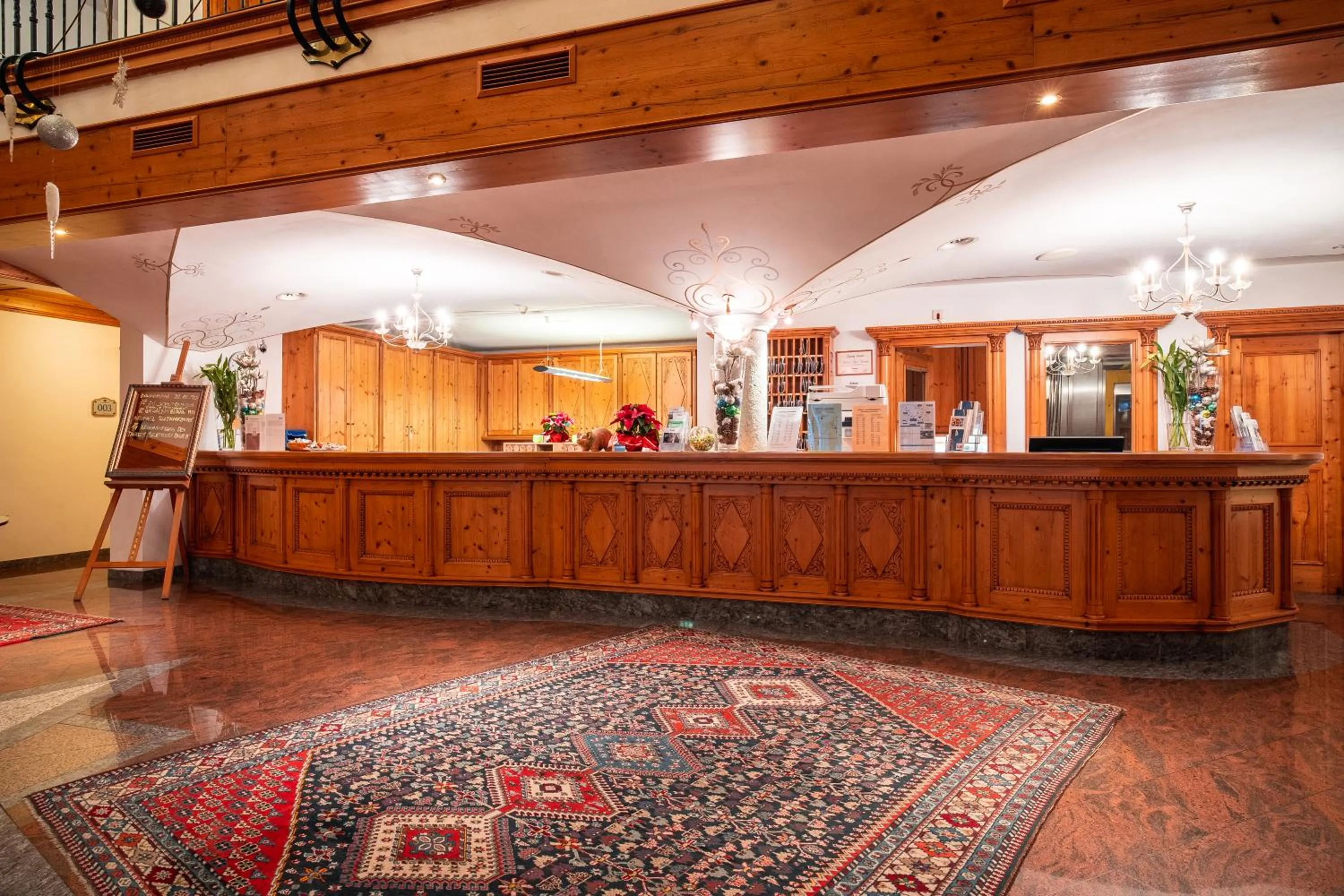 Lobby or reception in Wellnesshotel Schönruh - Adults only