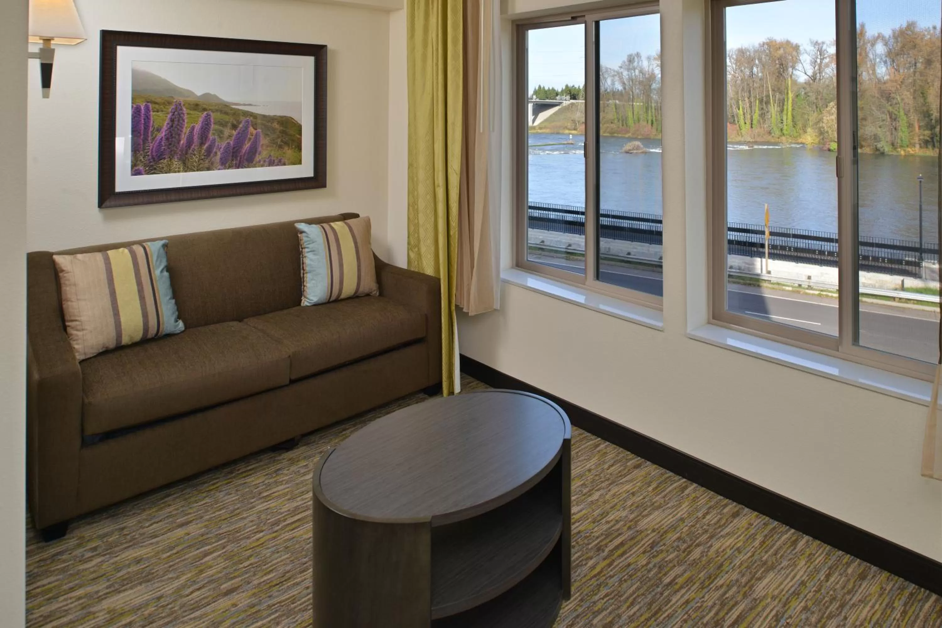 Photo of the whole room in Candlewood Suites Eugene Springfield by IHG