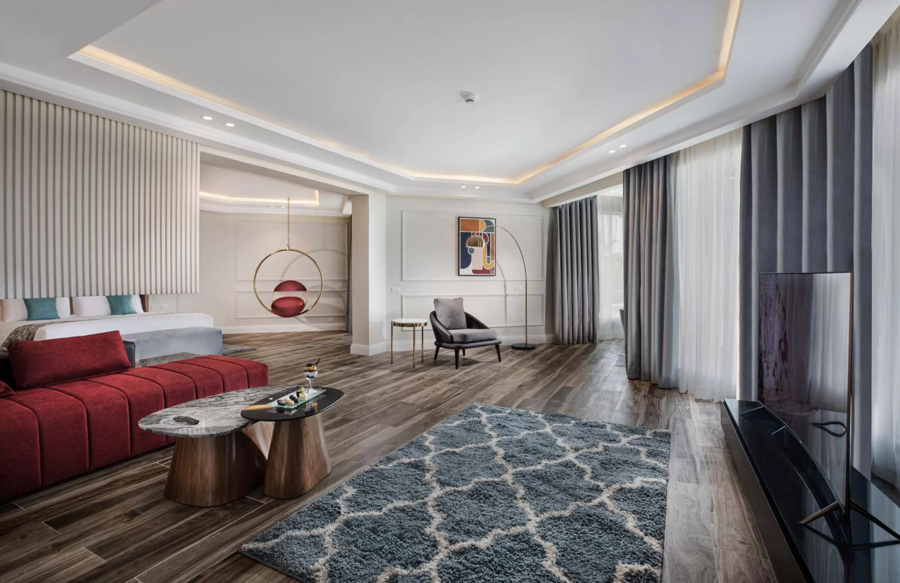 TV and multimedia, Seating Area in Pyramisa Beach Resort Sharm El Sheikh