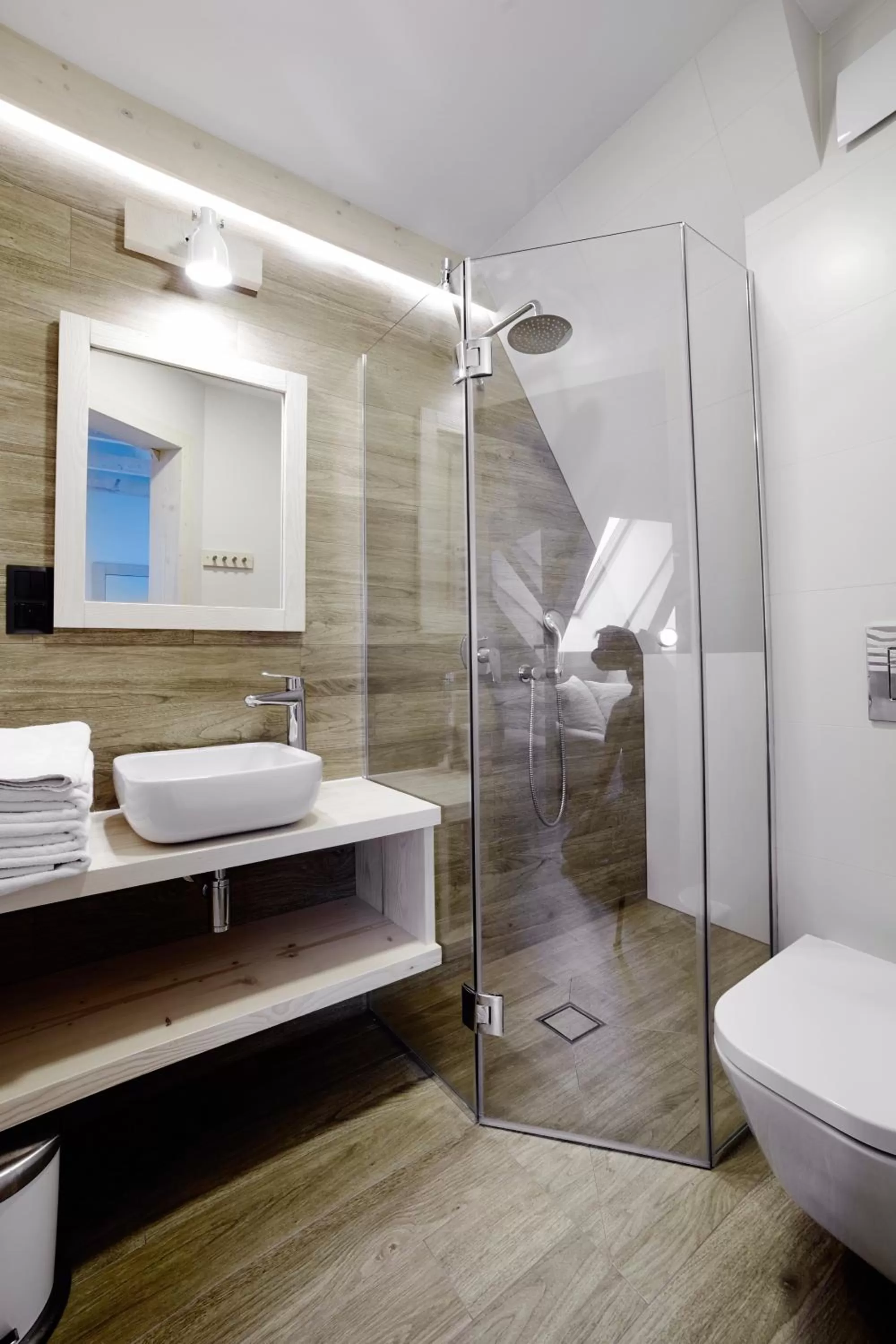 Shower in VILLA NOSAL - Zakopane