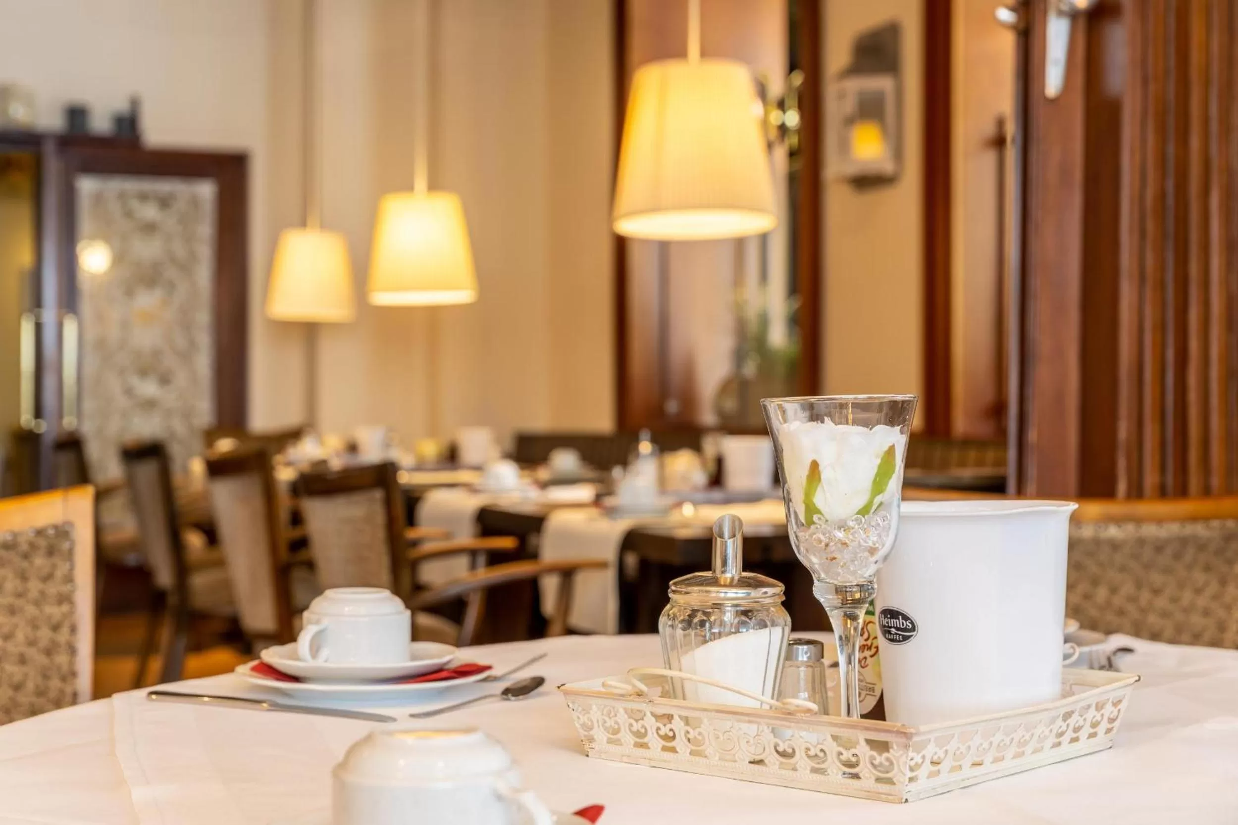 Restaurant/places to eat in Trip Inn Aschaffenburger Hof