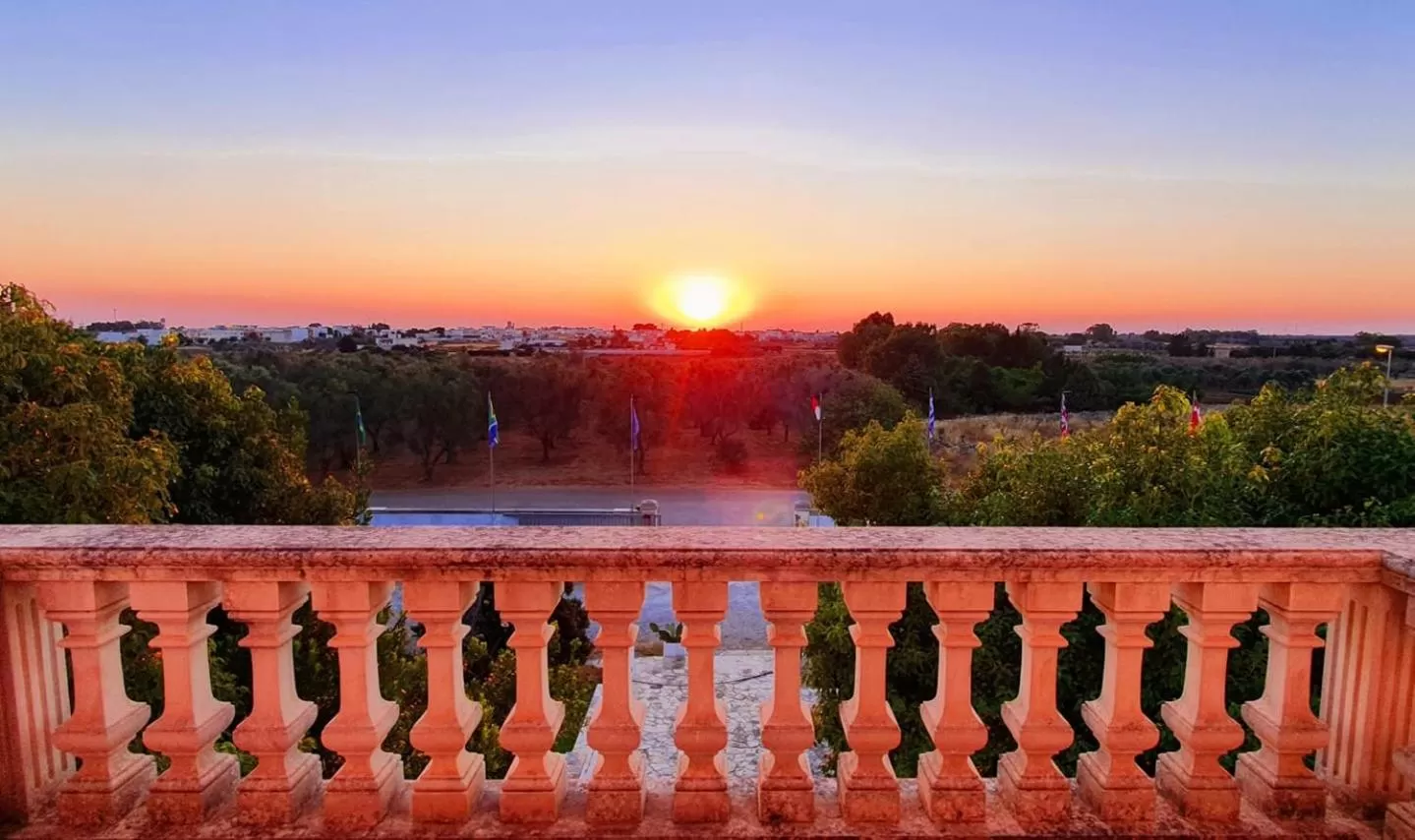 Garden in Grikò Country Hotel