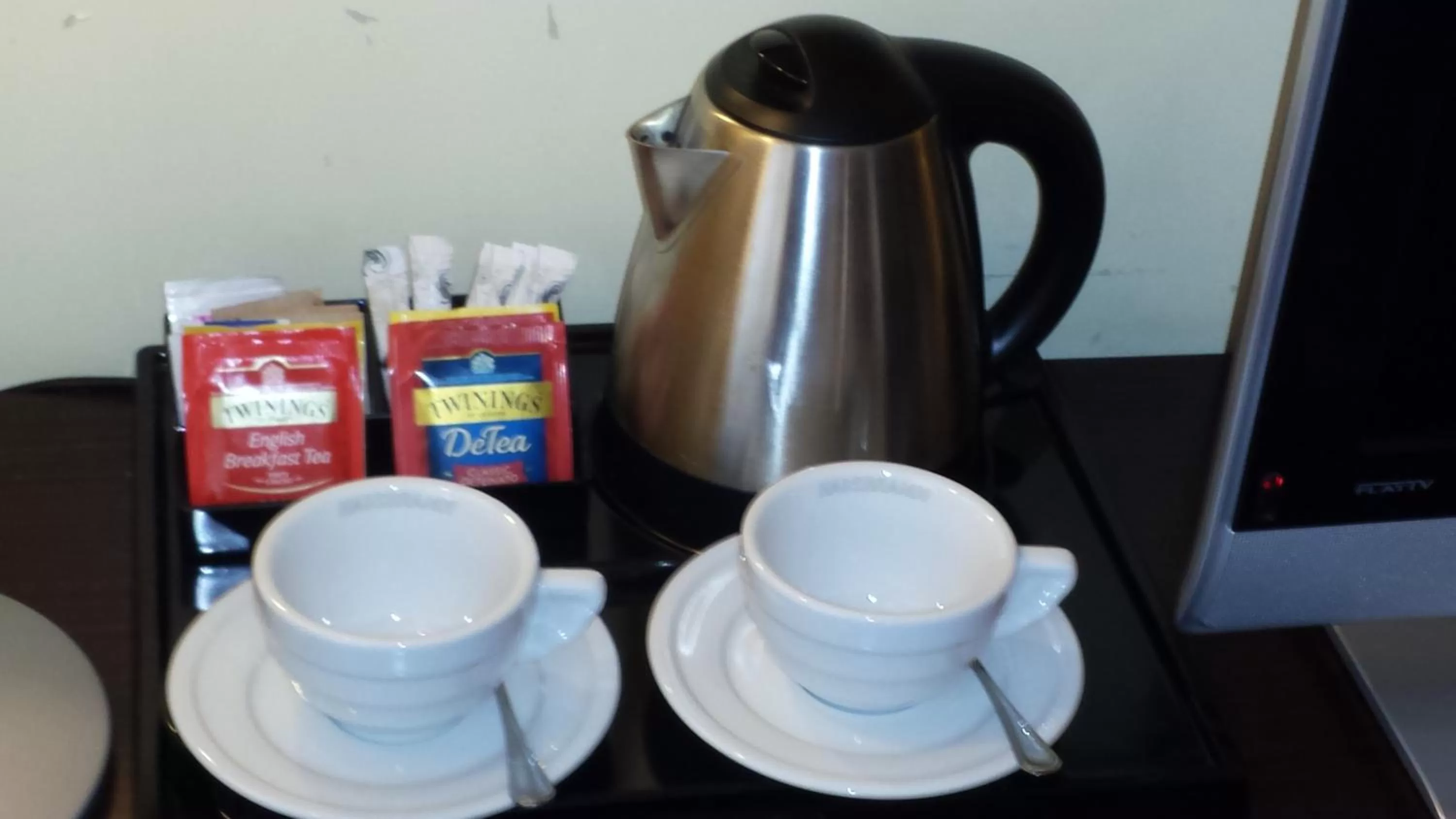 Coffee/tea facilities in Hotel Due Colonne
