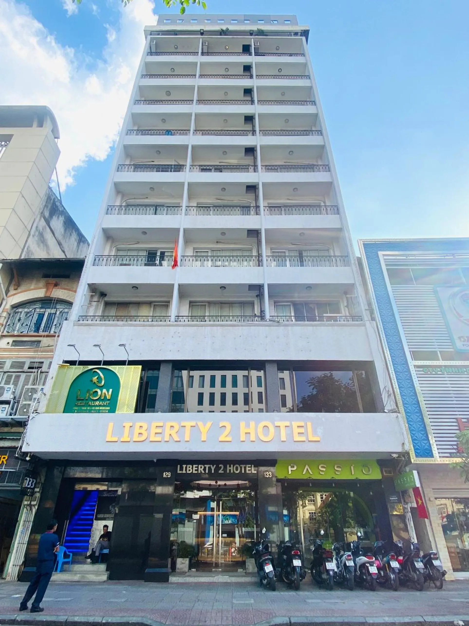 Property building in Liberty 2 Hotel