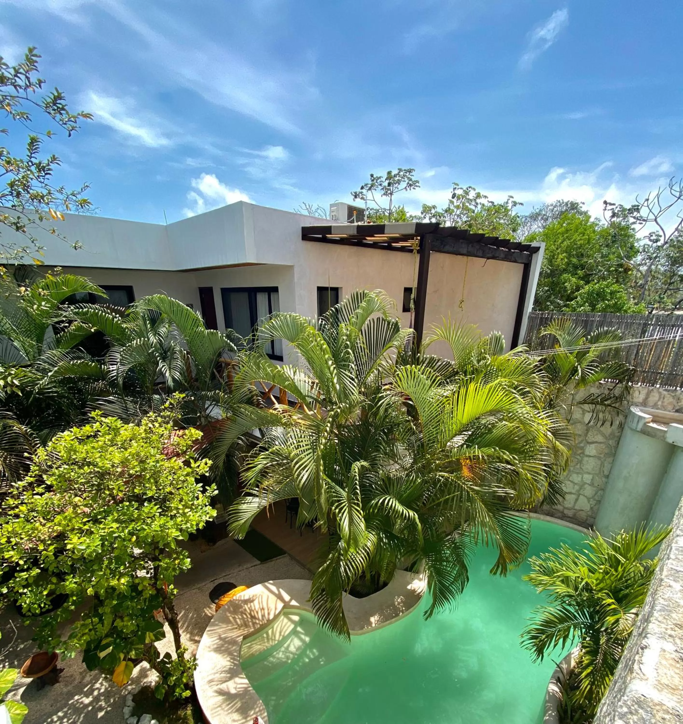 Property building in Pacha Tulum Boutique Hotel