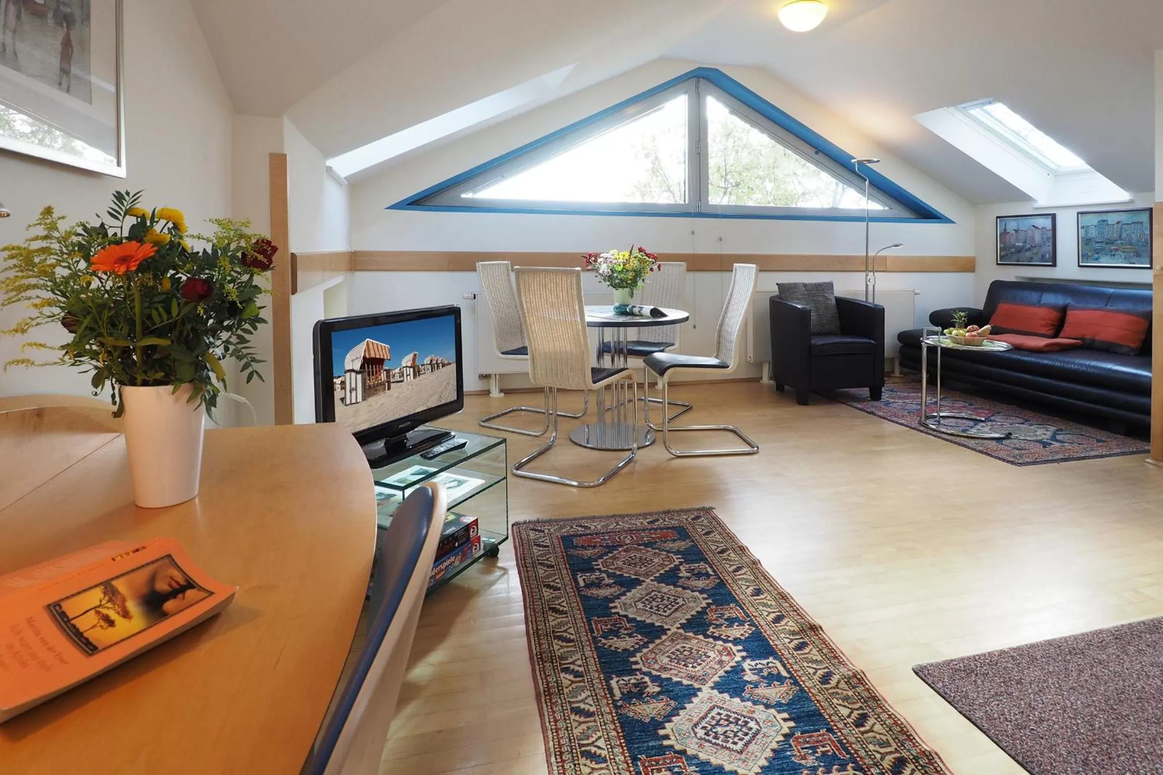 Living room in SEETELHOTEL Villa Esplanade mit Aurora die zwei Villen als Rückzugsorte mit Stil, Genuss und Geschichte