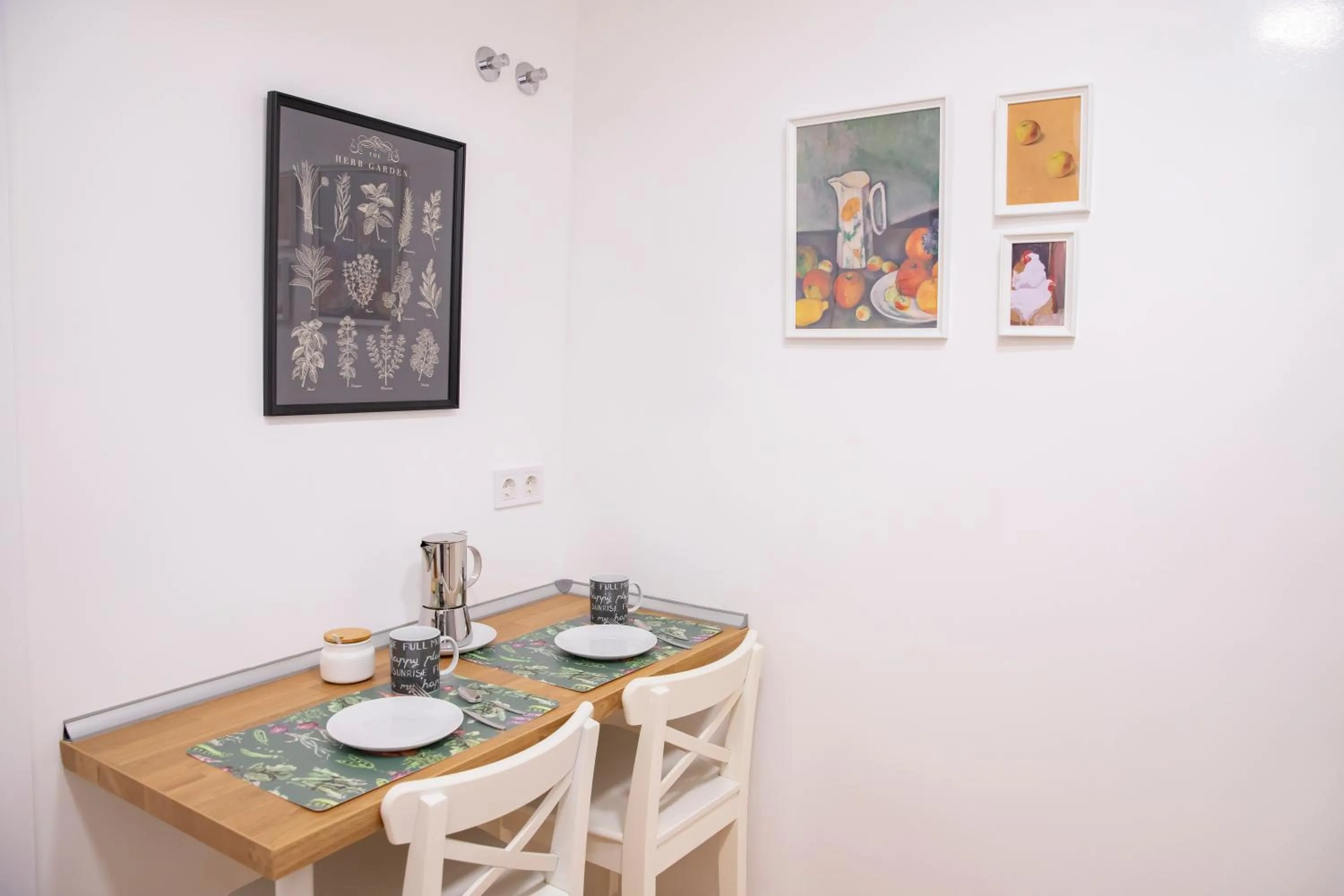Dining area in Hostal Montaloya