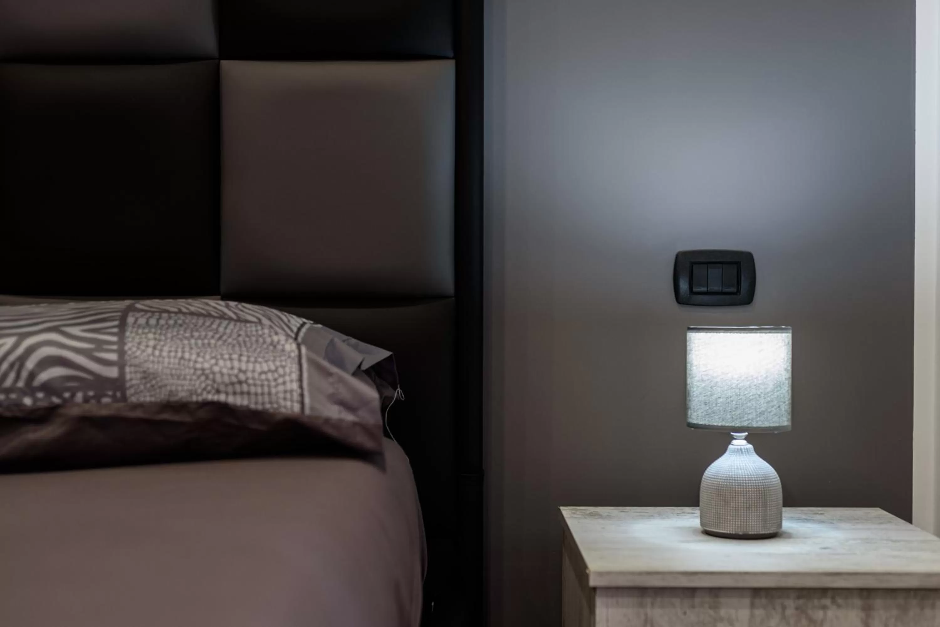 Bed in B&B BELIEVE con SPA privata