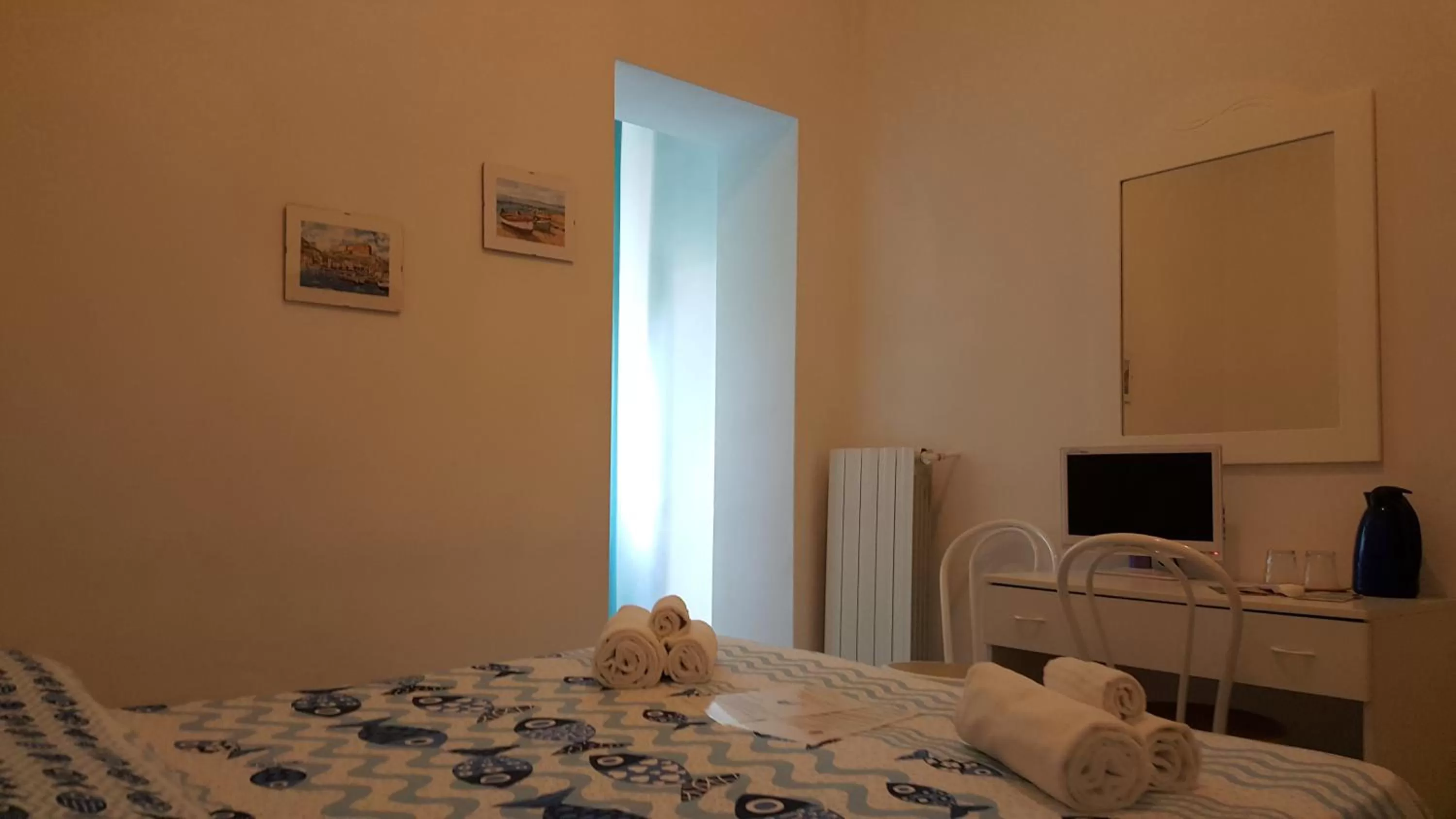 Bedroom, Bed in Hotel VILLA ITALIA B&B