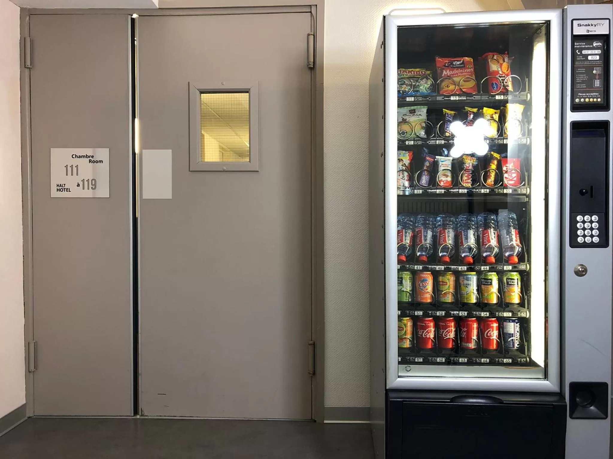 Non alcoholic drinks in HALT HOTEL - Choisissez l'Hôtellerie Indépendante