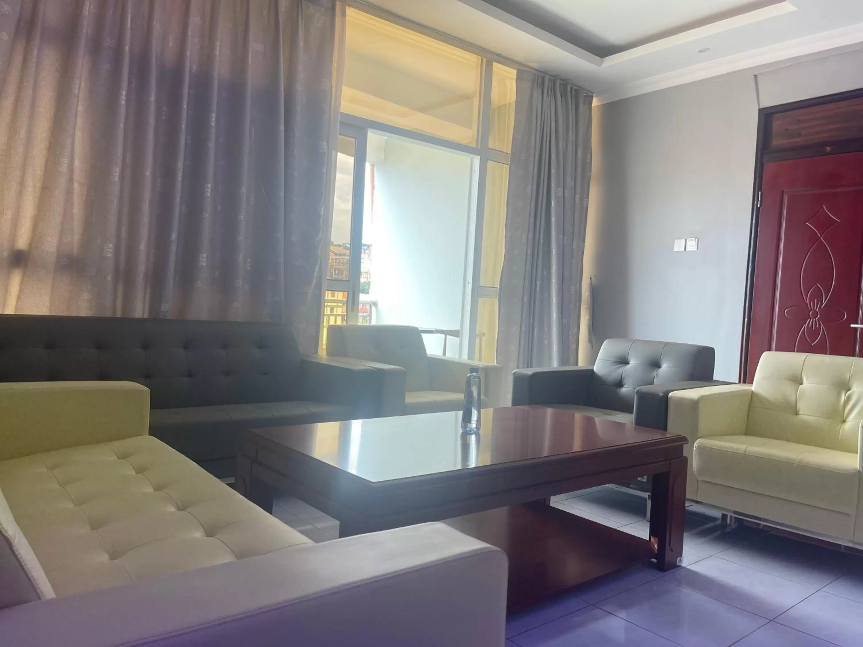 Seating area in Bukandula Hotel