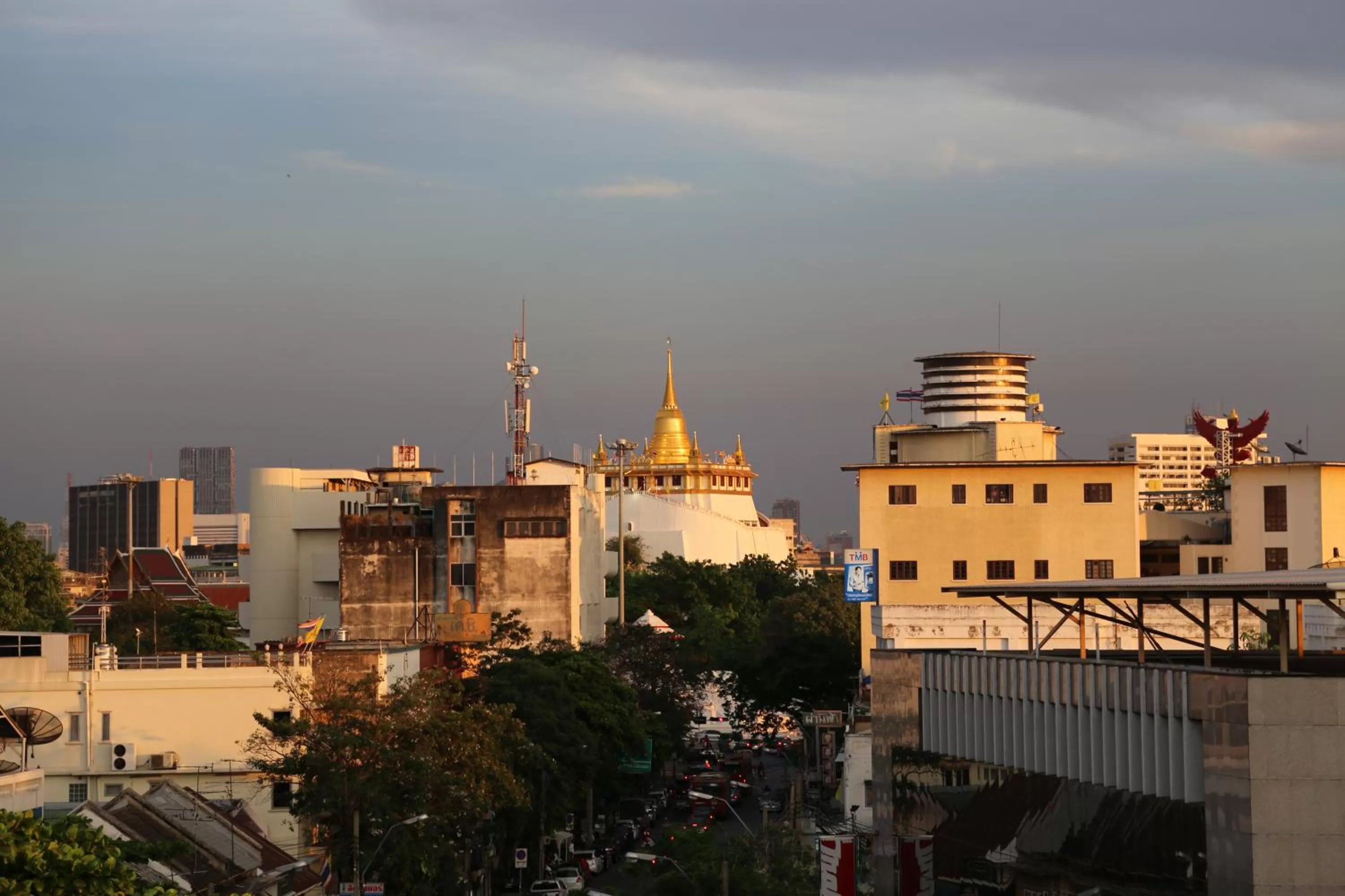 Nearby landmark in Villa Bangkok