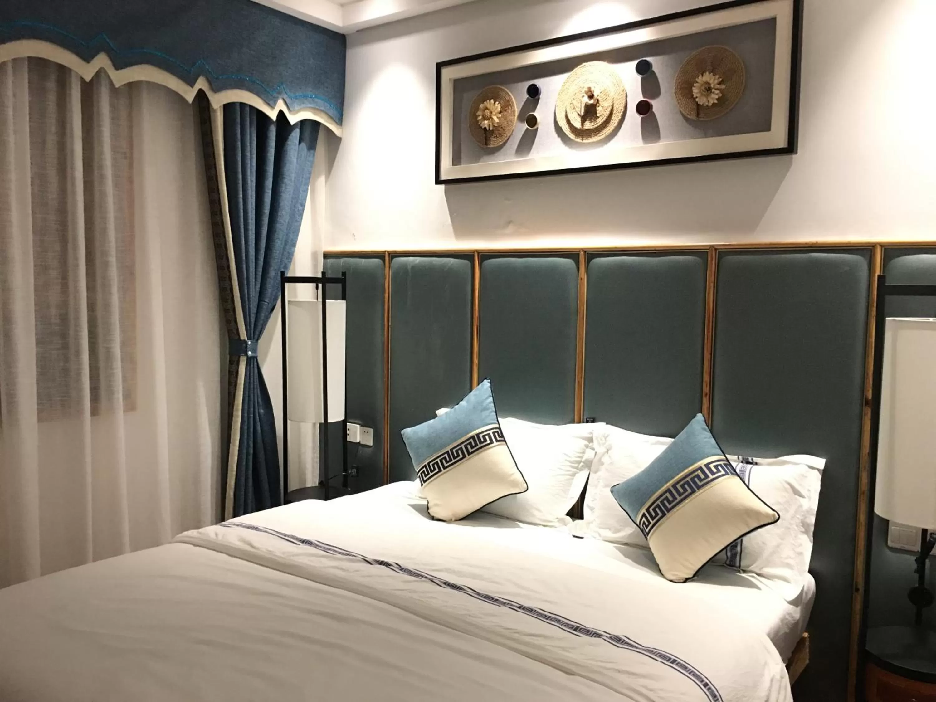 Bed in Yuelu Homestay