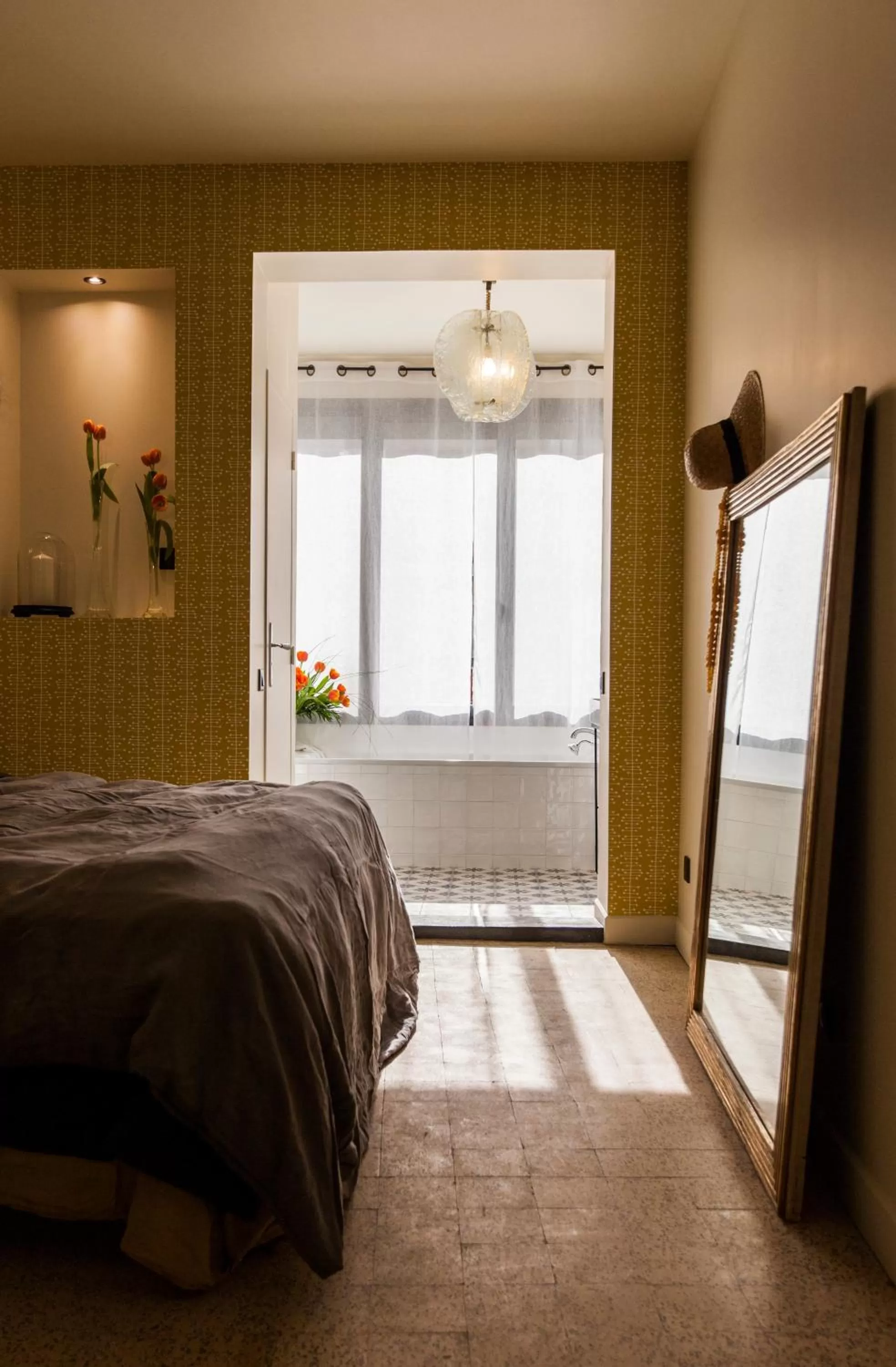 Photo of the whole room, Bed in Maison Volver