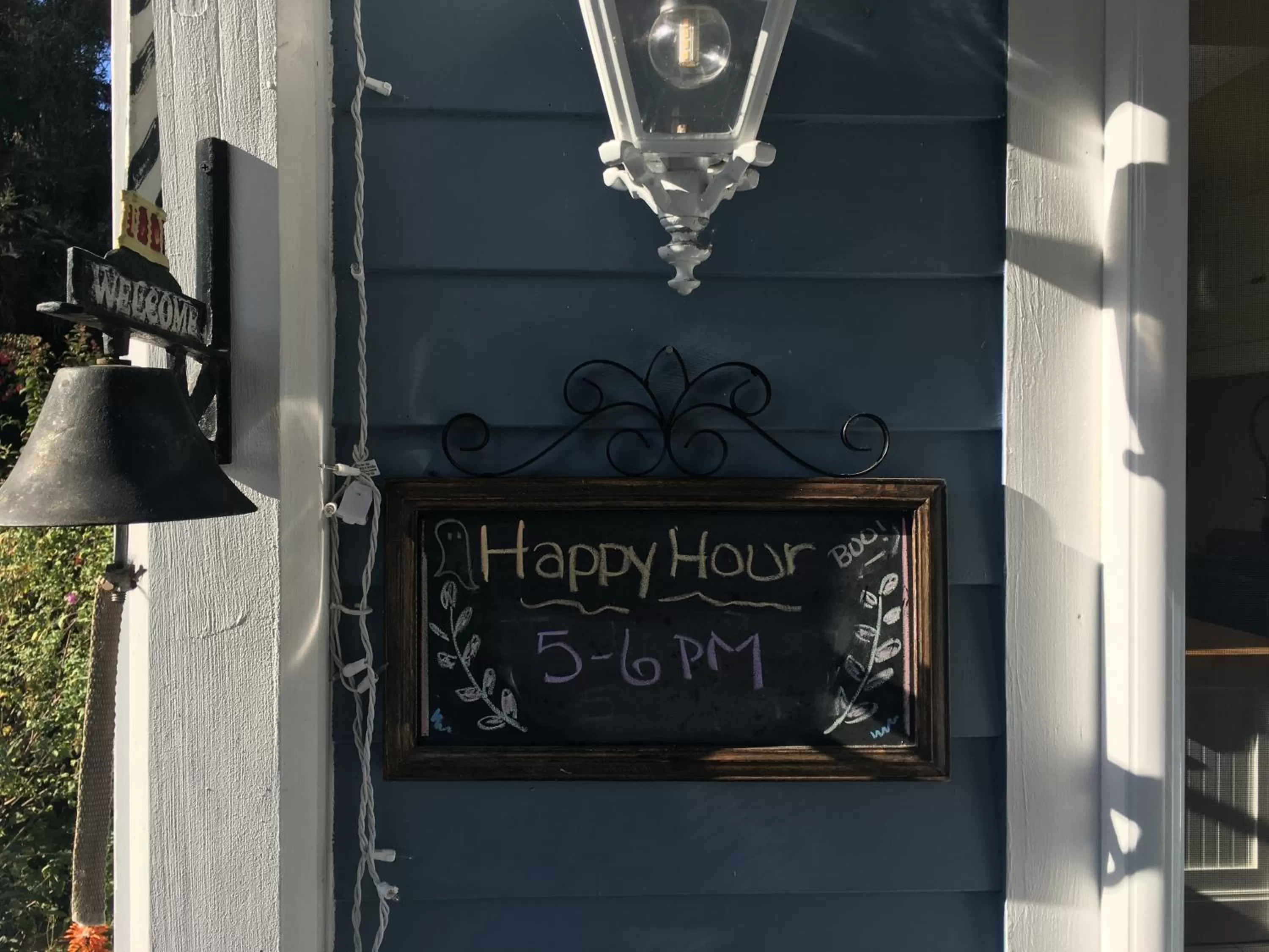 Balcony/Terrace in Olallieberry Inn Bed and Breakfast