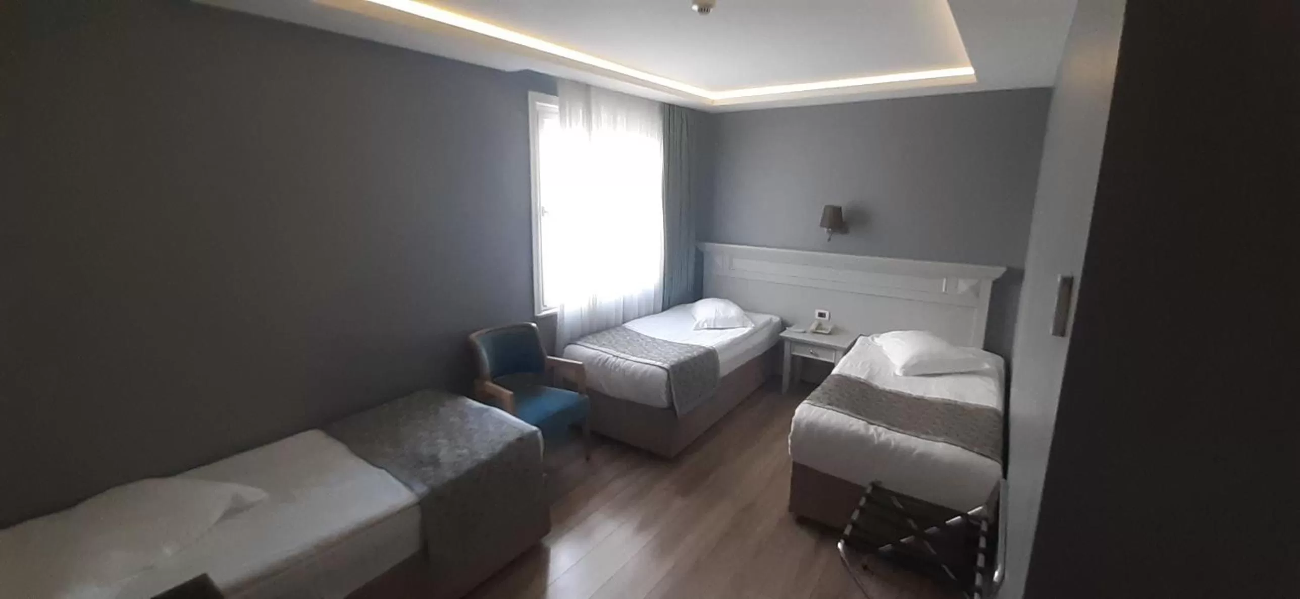 Property building, Bed in Semsan Hotel