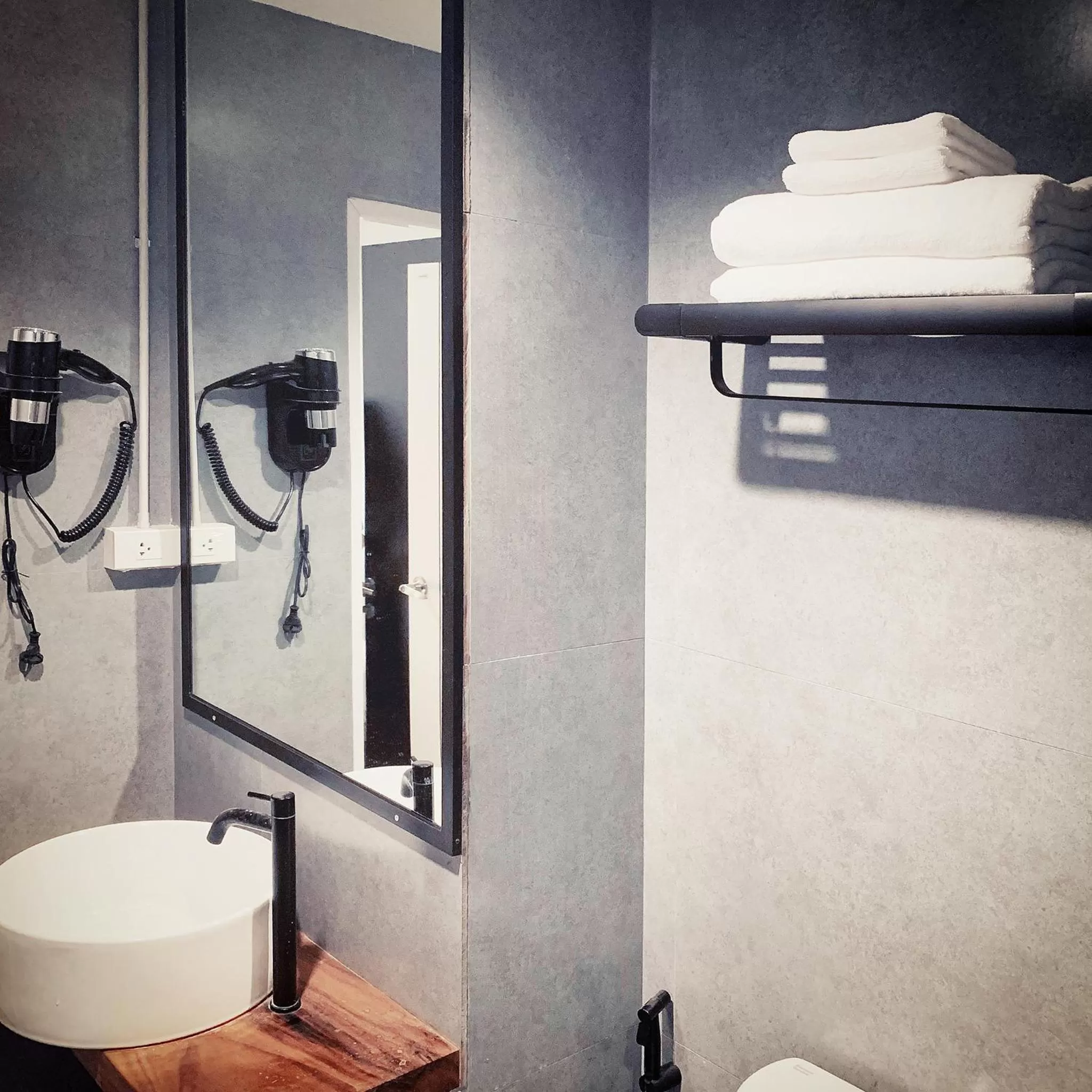 Bathroom in Into the town krabi