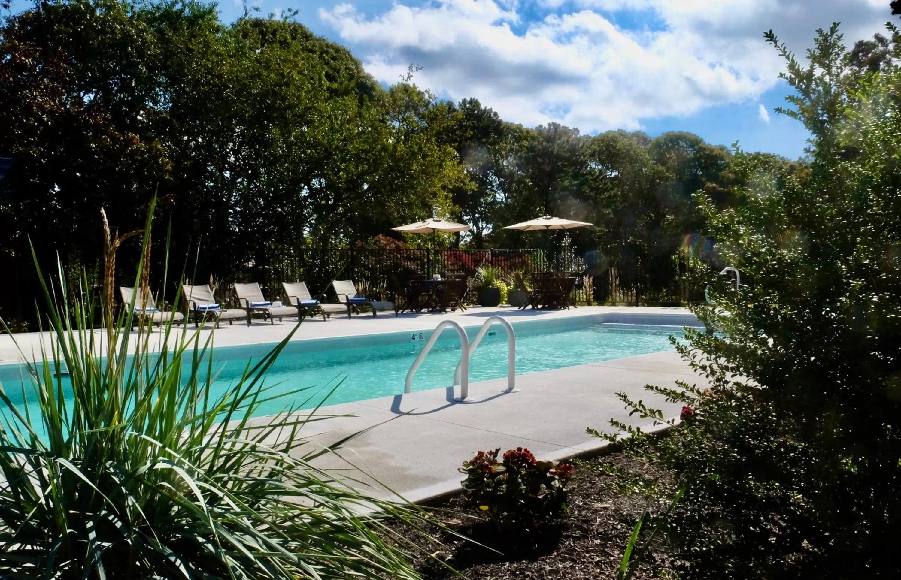 Pool view in Cape Cod Veranda