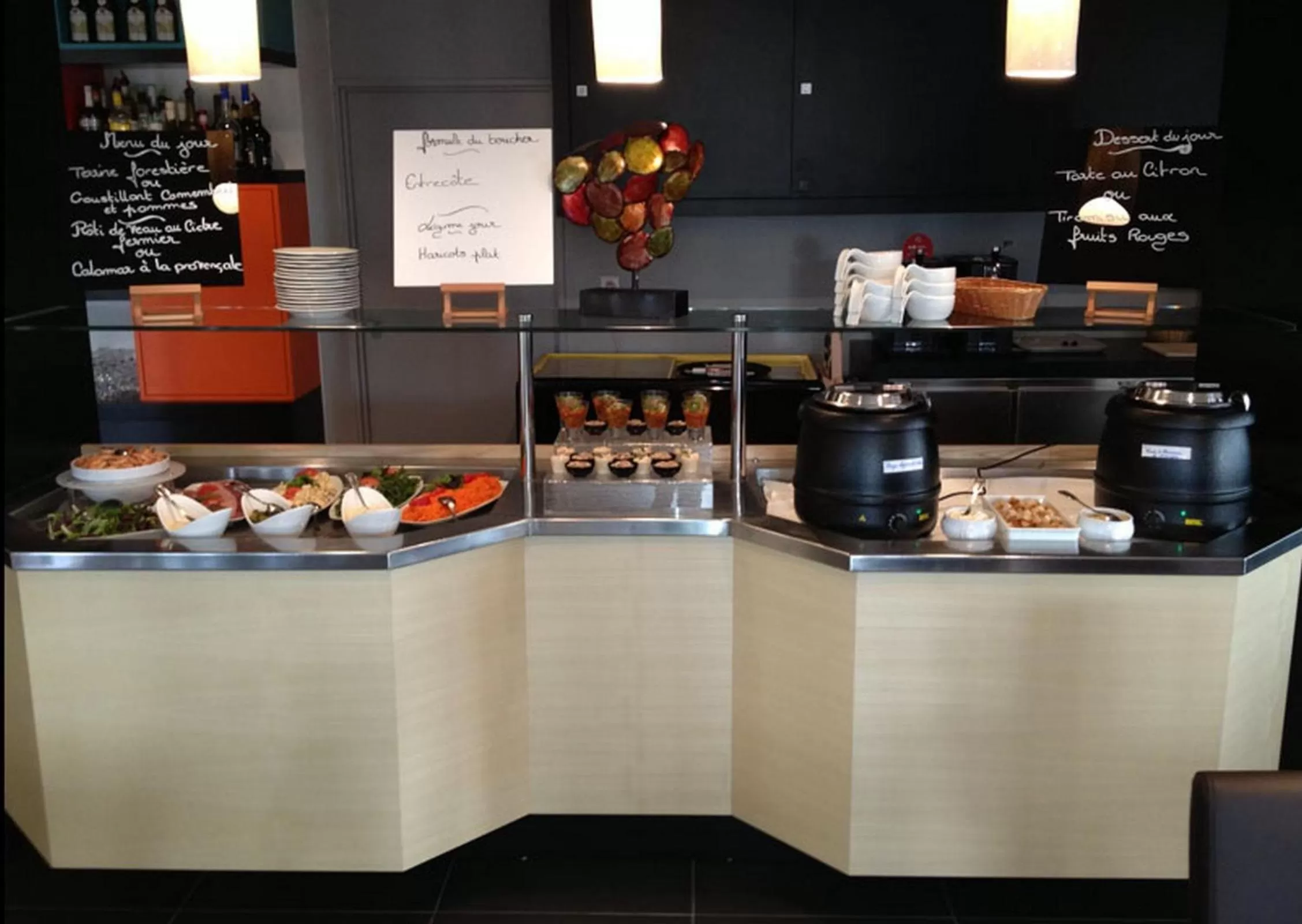 Restaurant/places to eat in Hôtel Relais d'Étretat