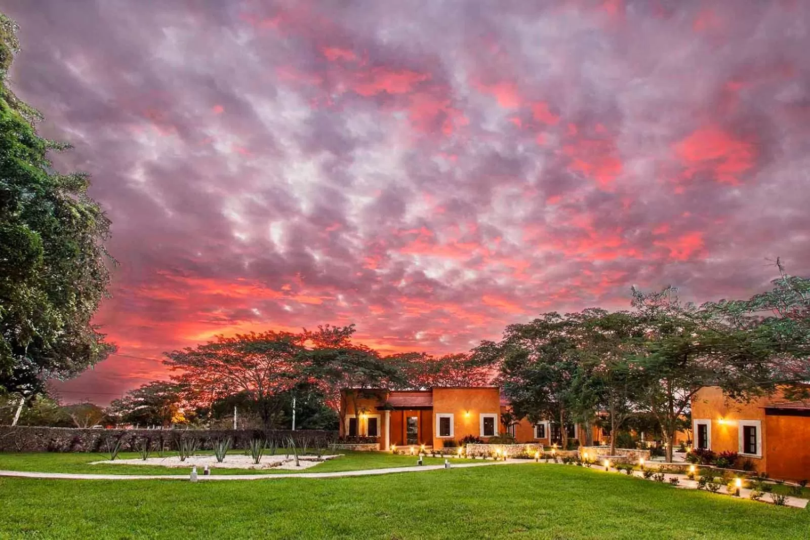 Property building in Hacienda Santa Cruz Merida