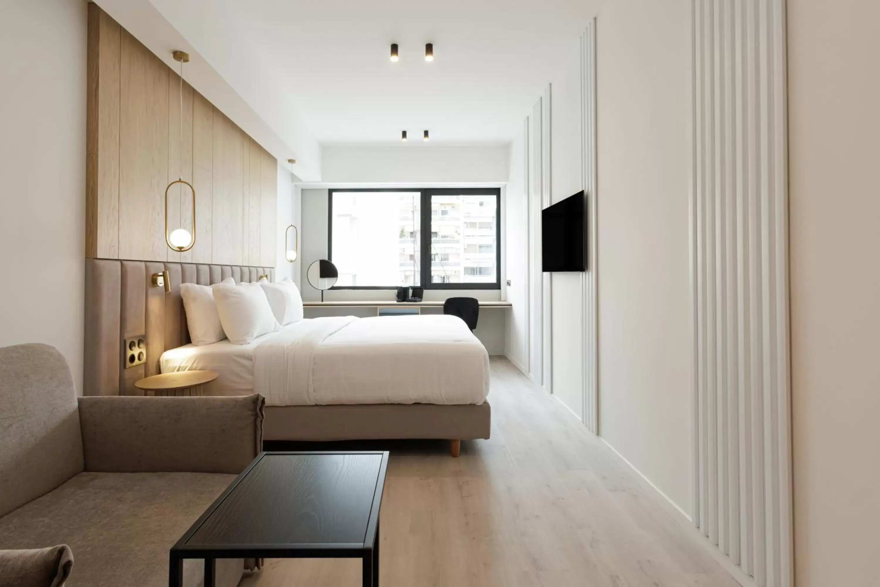 Premium King Room with Sofa Bed in LUX&EASY Signature Syngrou 234 Premium King Room with Sofa Bed in LUX&EASY Signature Syngrou 234