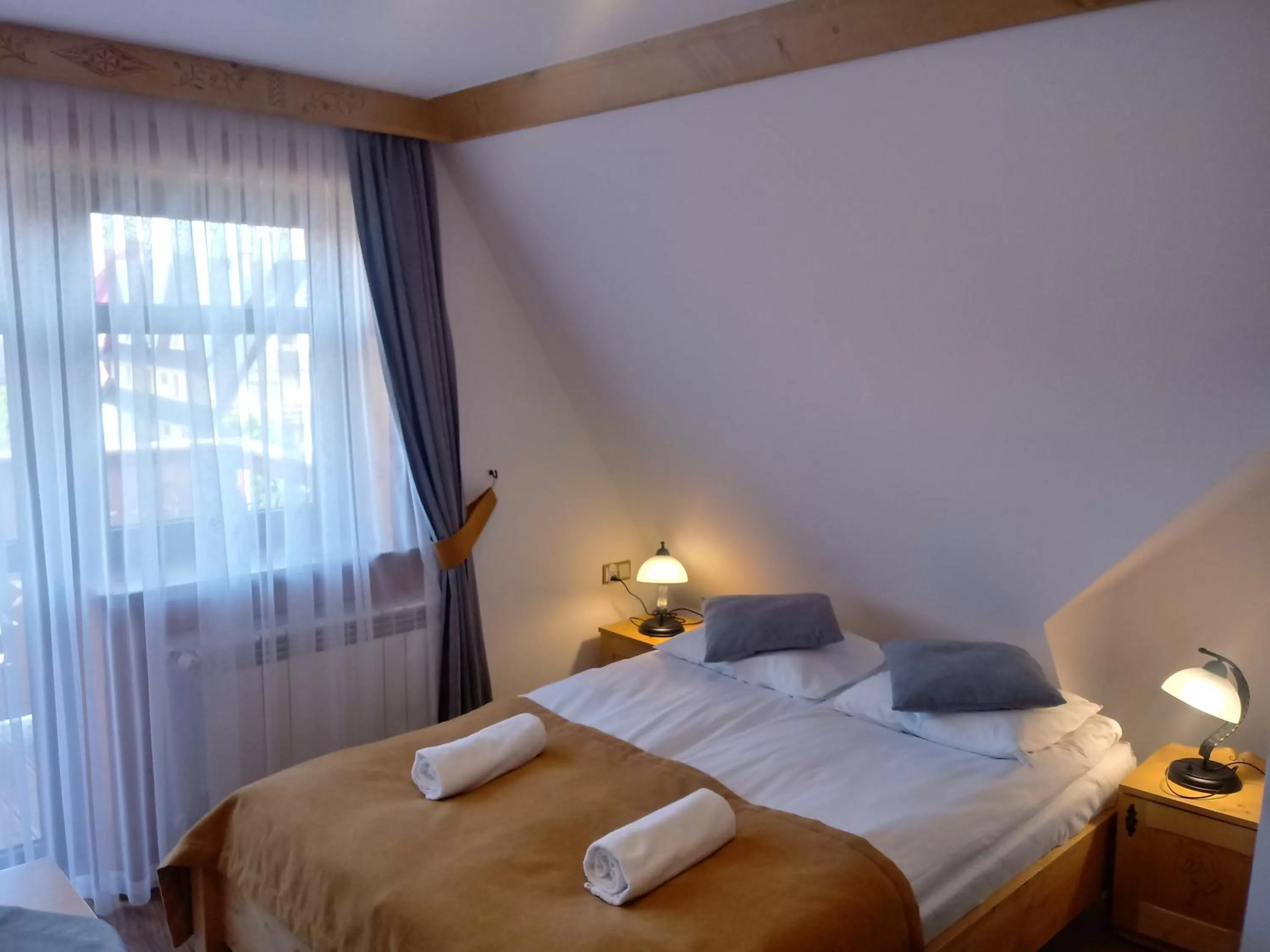 Photo of the whole room, Bed in Górskie Wspomnienie