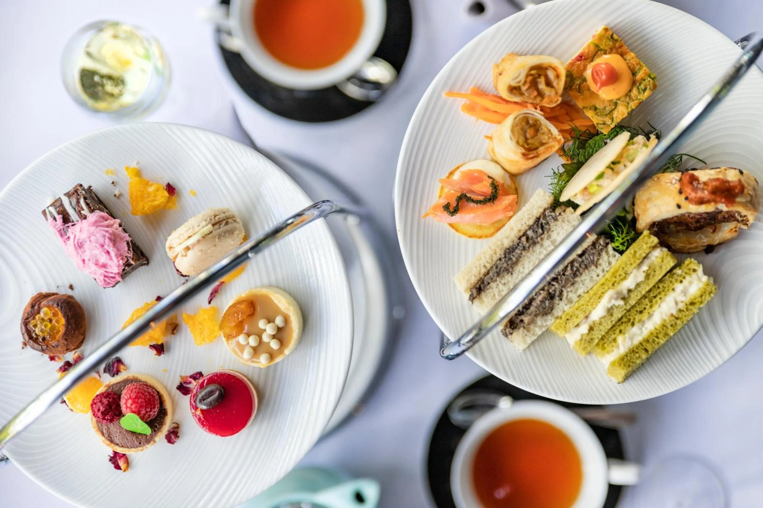 Food close-up in Spicers Balfour Hotel