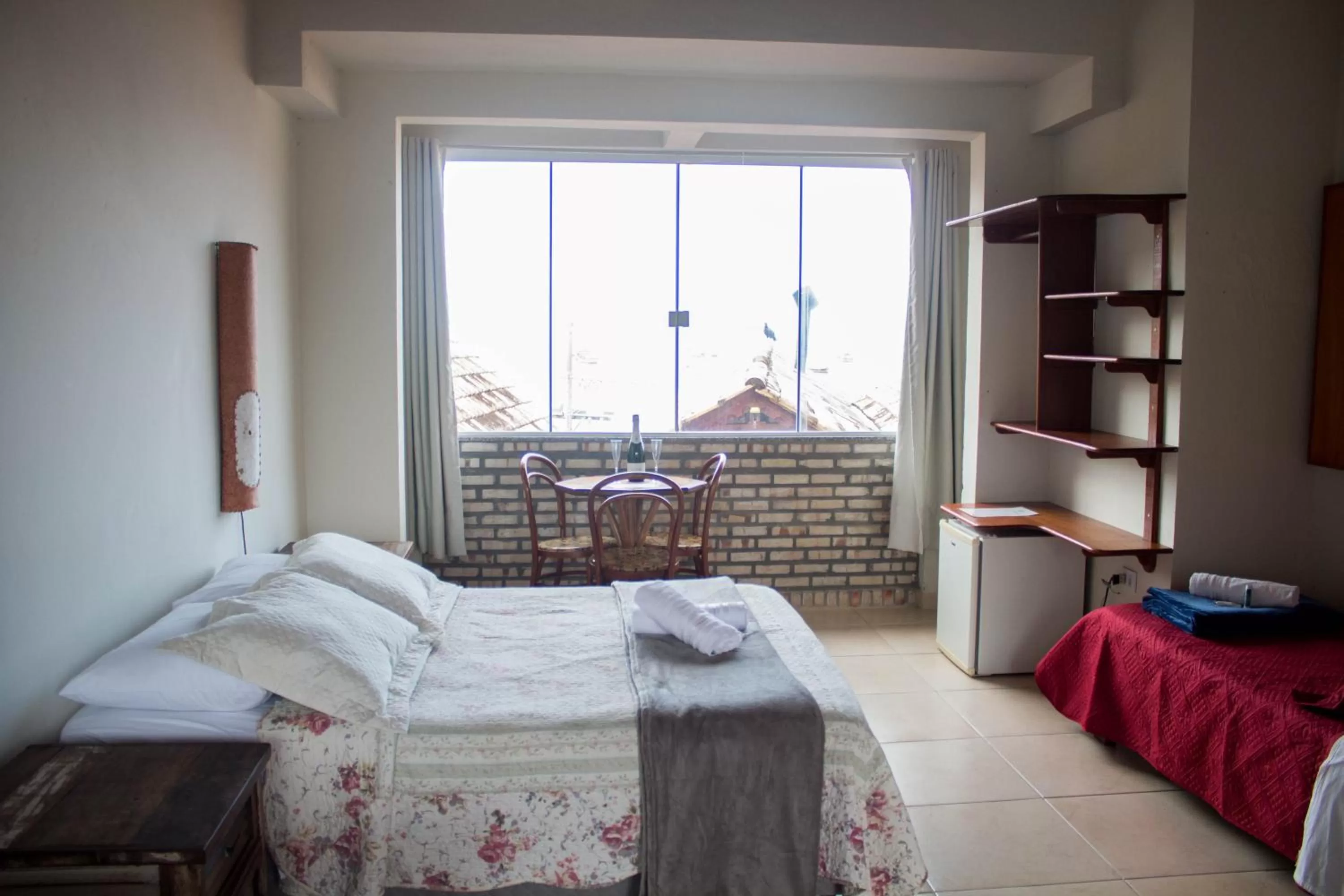 Bed in Pousada Estrelas no Mar Florianópolis