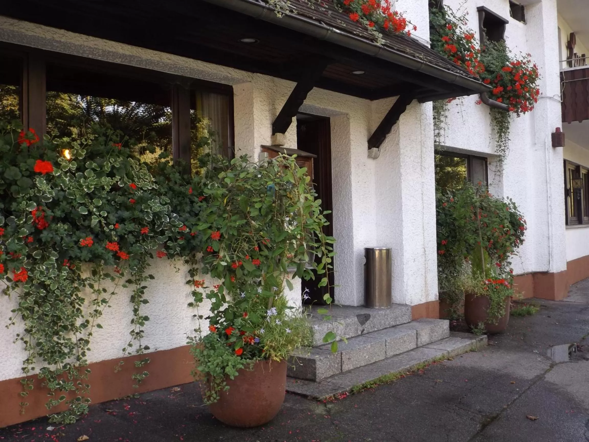 Facade/entrance in Alemannenhof Hotel Engel