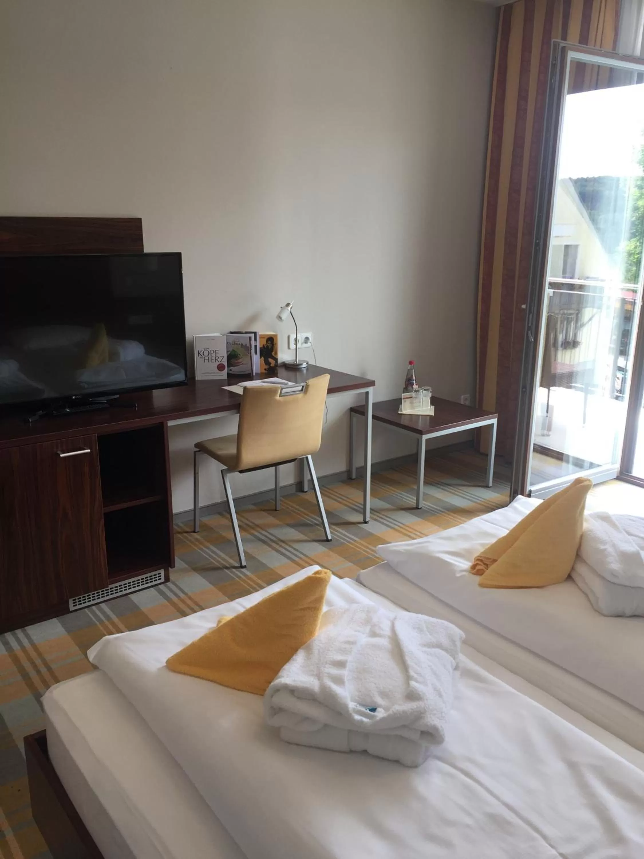 Bed in Hotel Liebmann