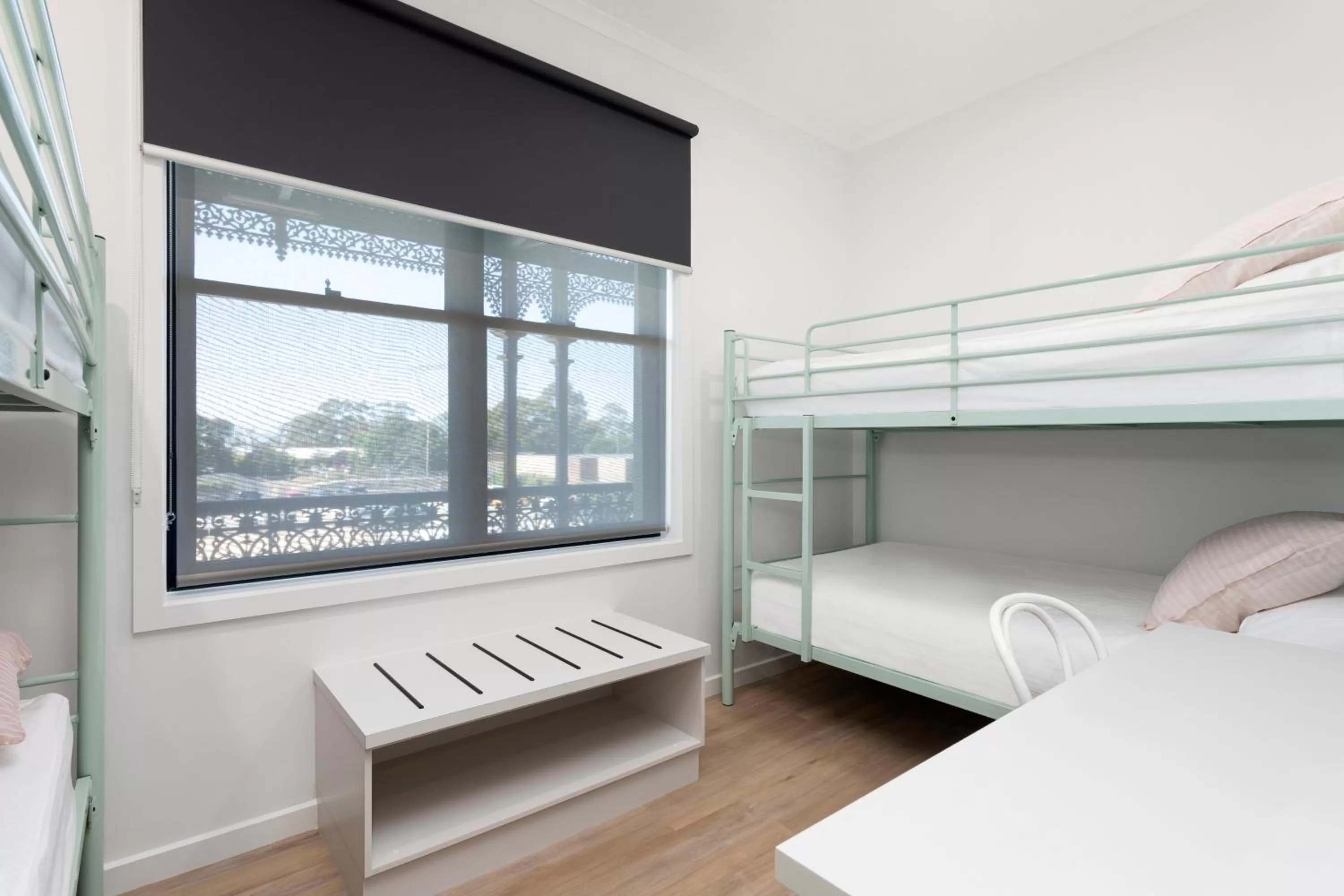 Bed in Grand Terminus Hotel