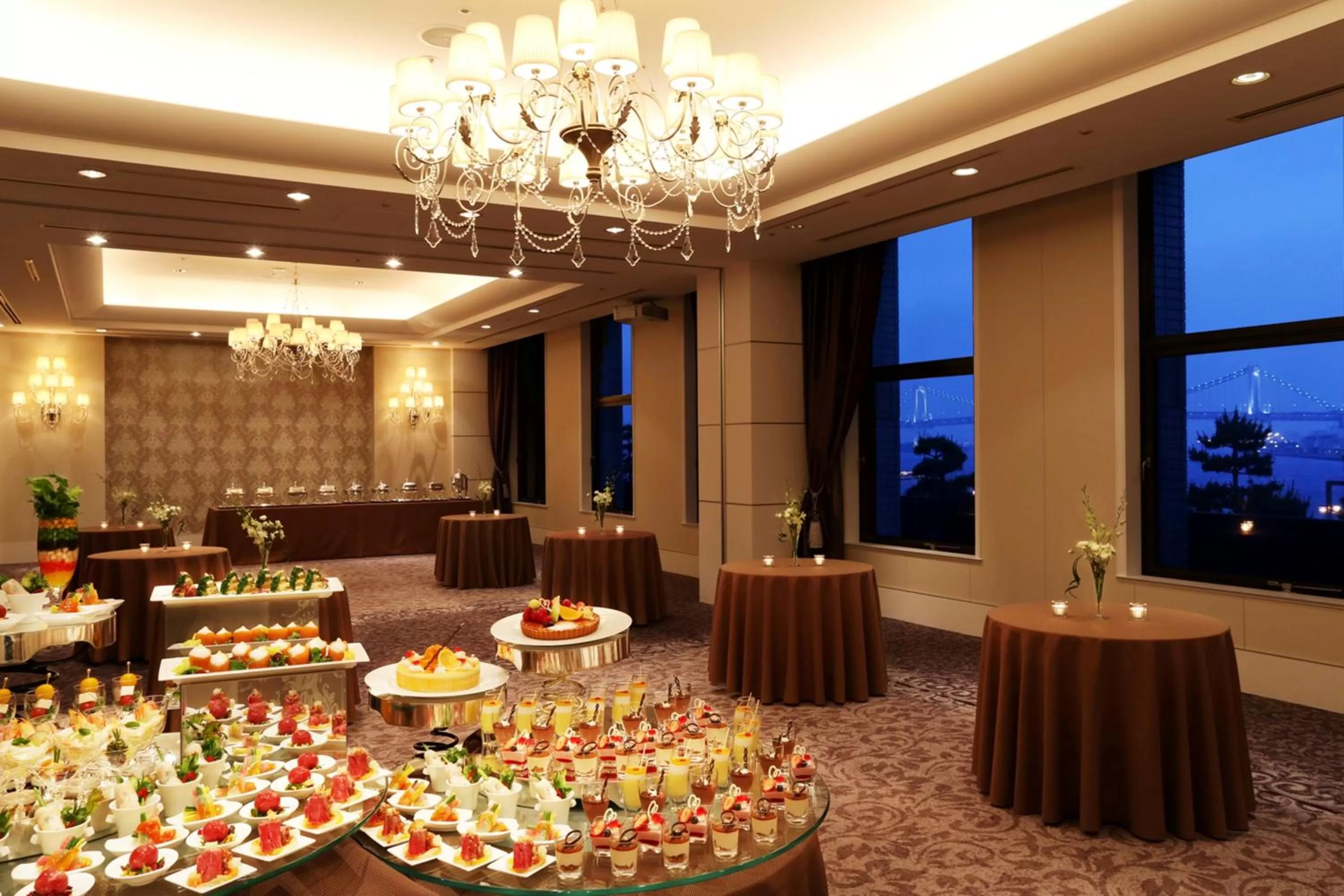 Banquet/Function facilities in InterContinental Tokyo Bay by IHG