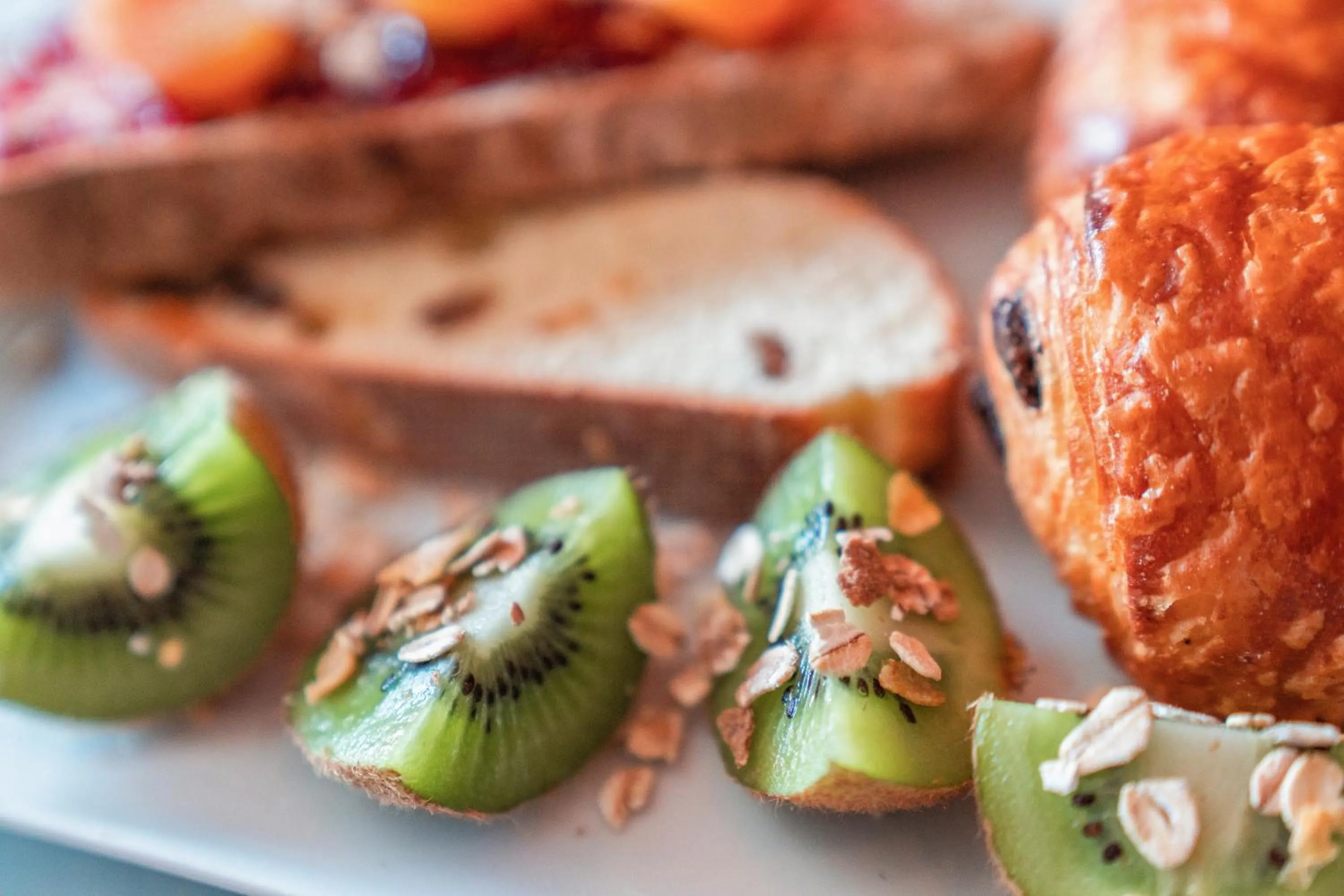 Buffet breakfast in ibis Styles Paris Velizy