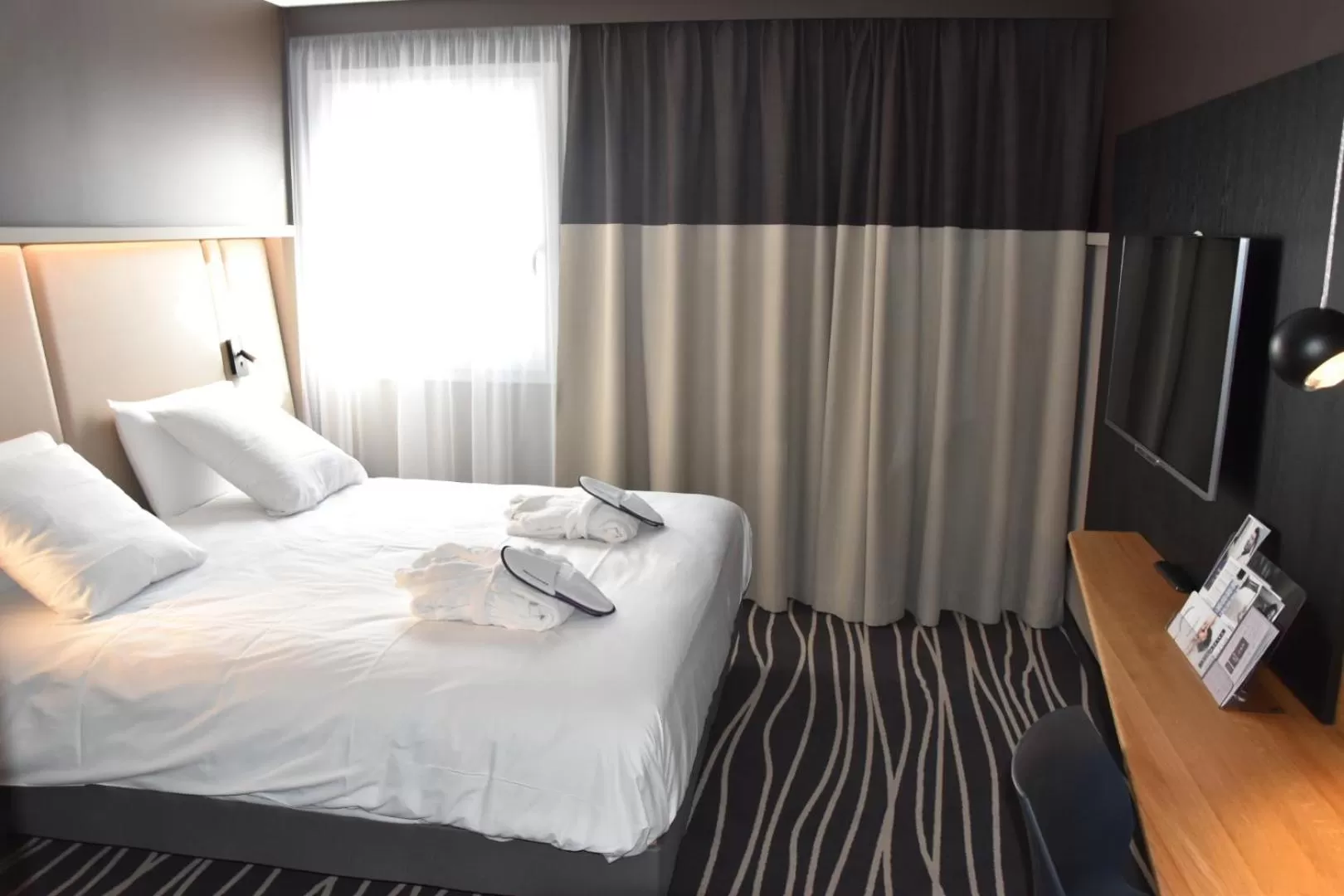Privilege Room with 1 Double Bed in Mercure Colmar Centre Unterlinden